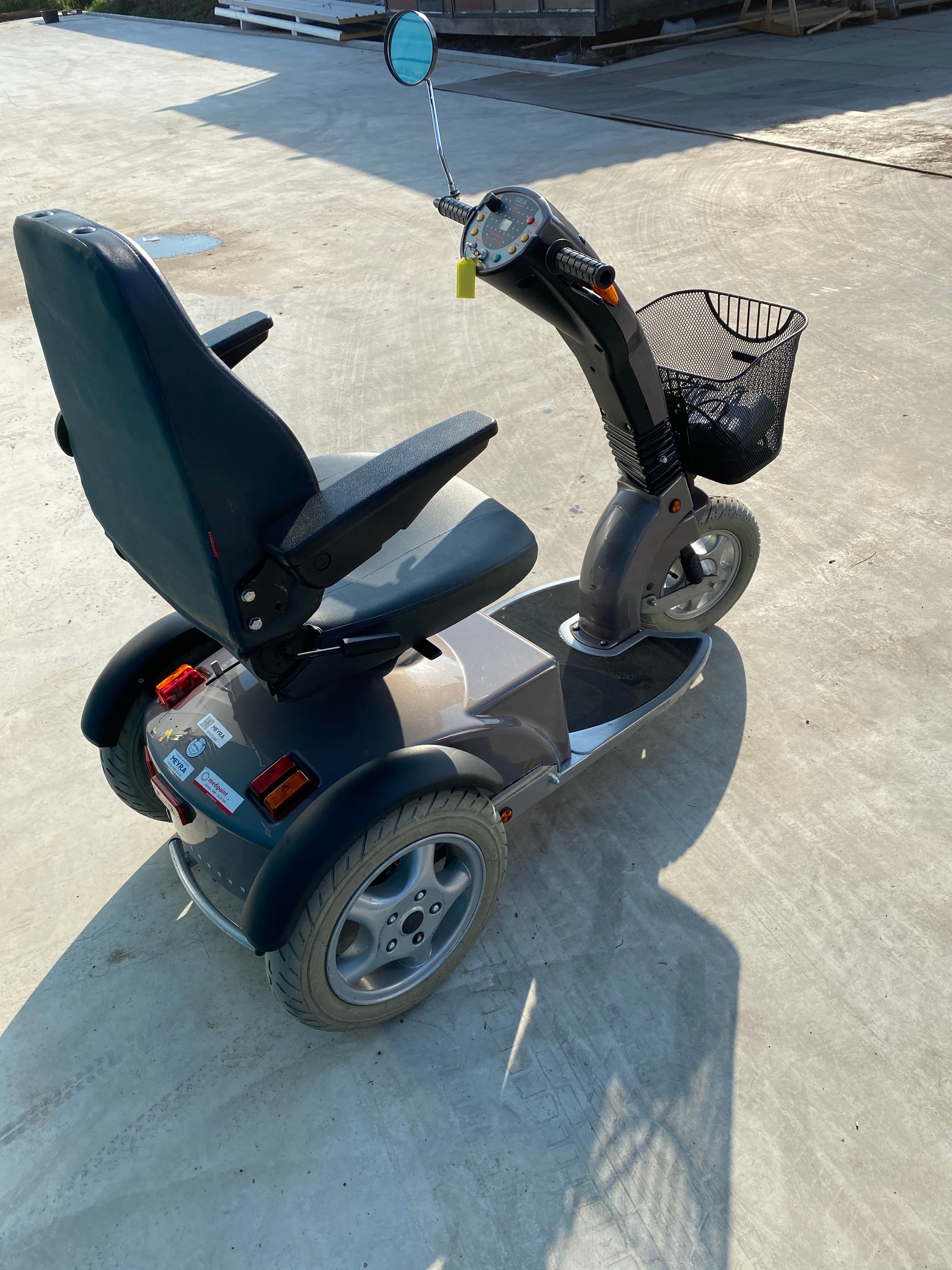 Scootmobiel Logic 2e hands - TotaalThuisZorg