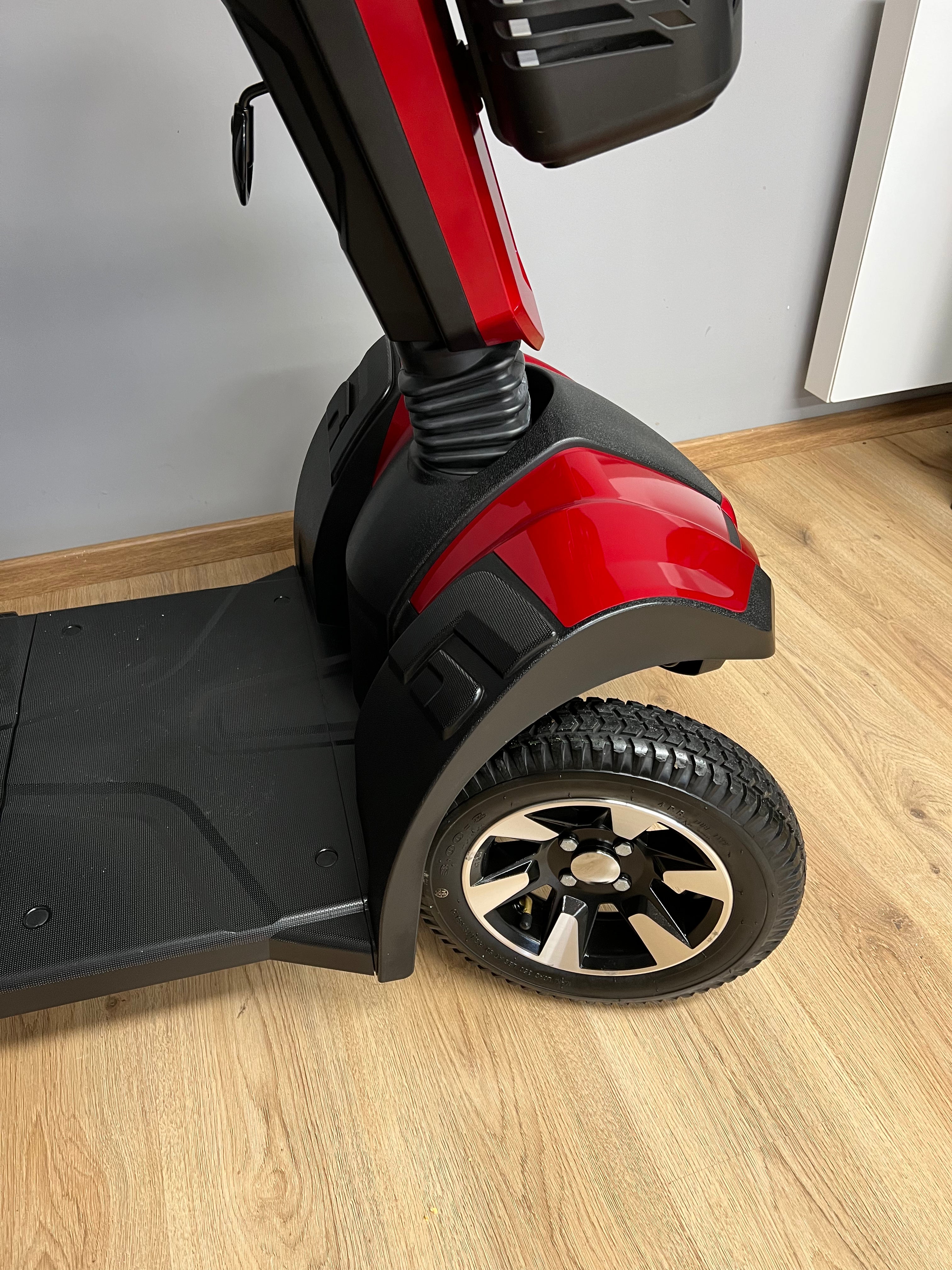 Scootmobiel Vermeiren Mercurius 4D (2022) - TotaalThuisZorg