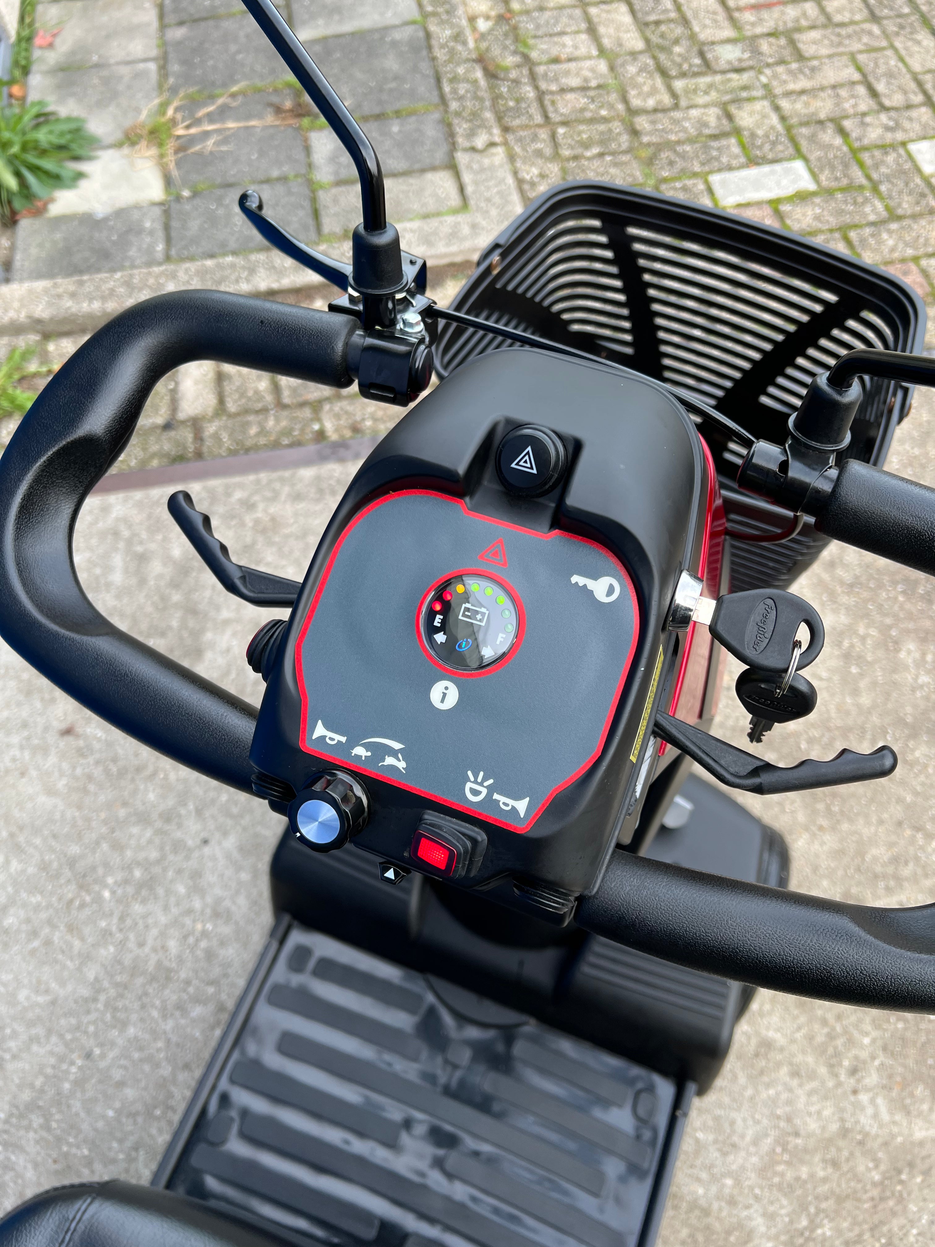 Scootmobiel Mango Cheetah 4 DeLuxe - TotaalThuisZorg