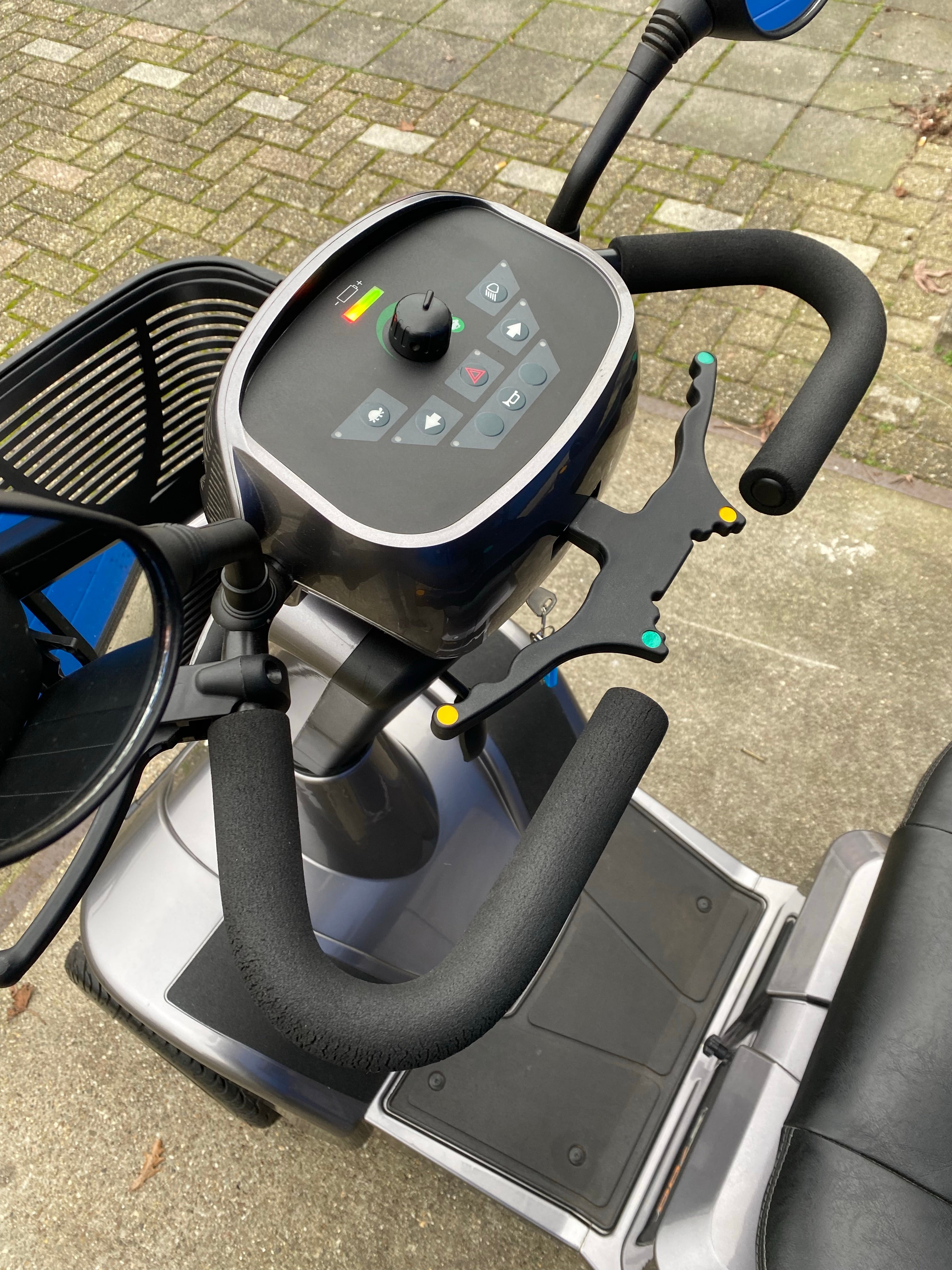 Scootmobiel Sterling s700 - TotaalThuisZorg