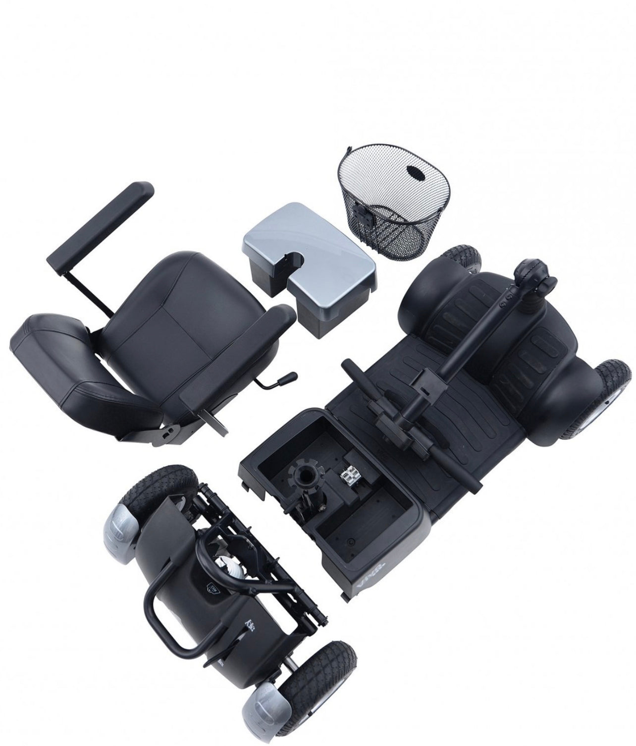 Opvouwbare scootmobiel Life en Mobility Vivo - TotaalThuisZorg