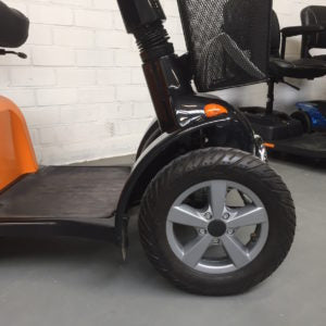 Scootmobiel Solo Comfort 4 - TotaalThuisZorg