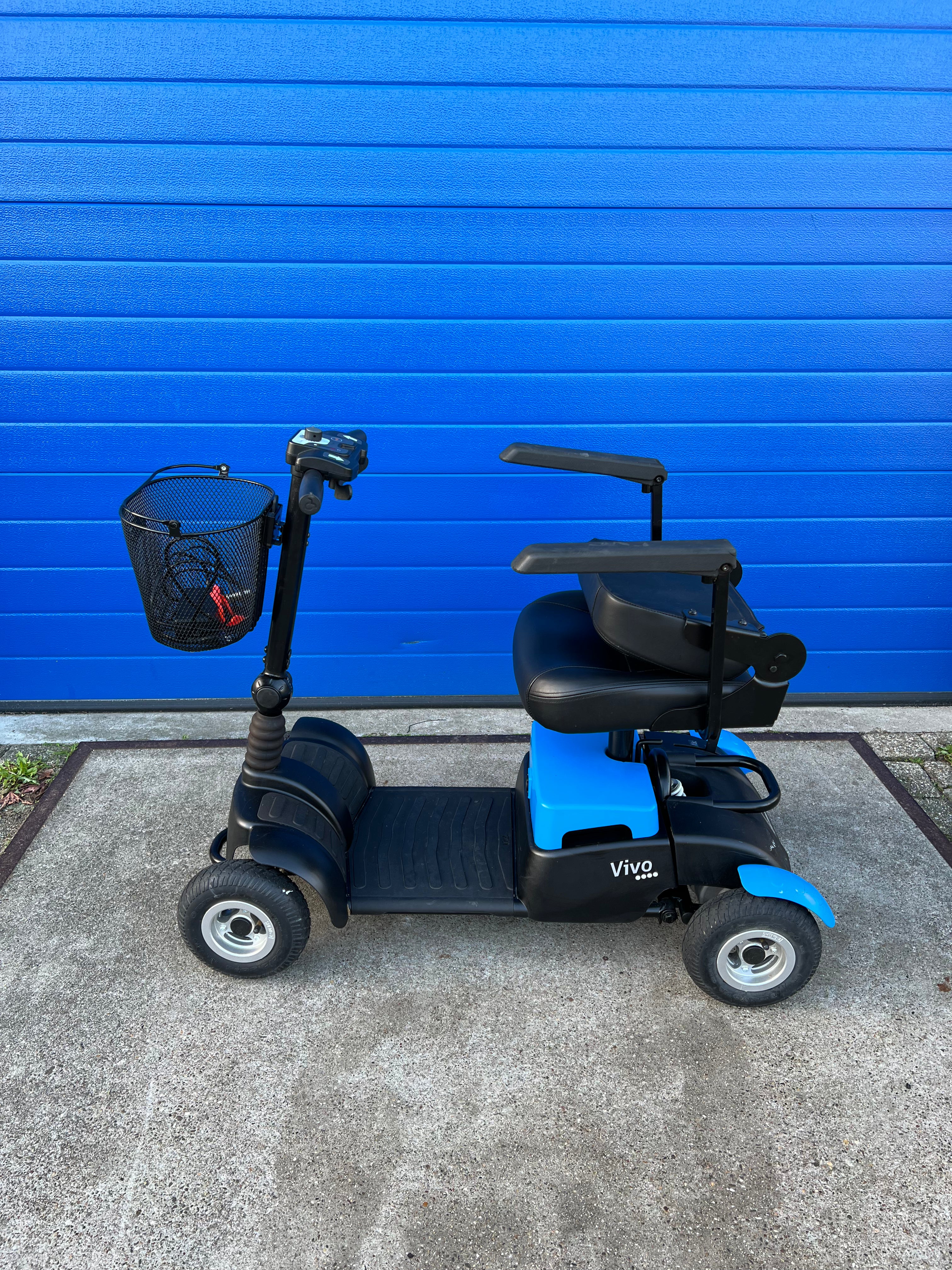 Opvouwbare scootmobiel Life en Mobility Vivo - TotaalThuisZorg