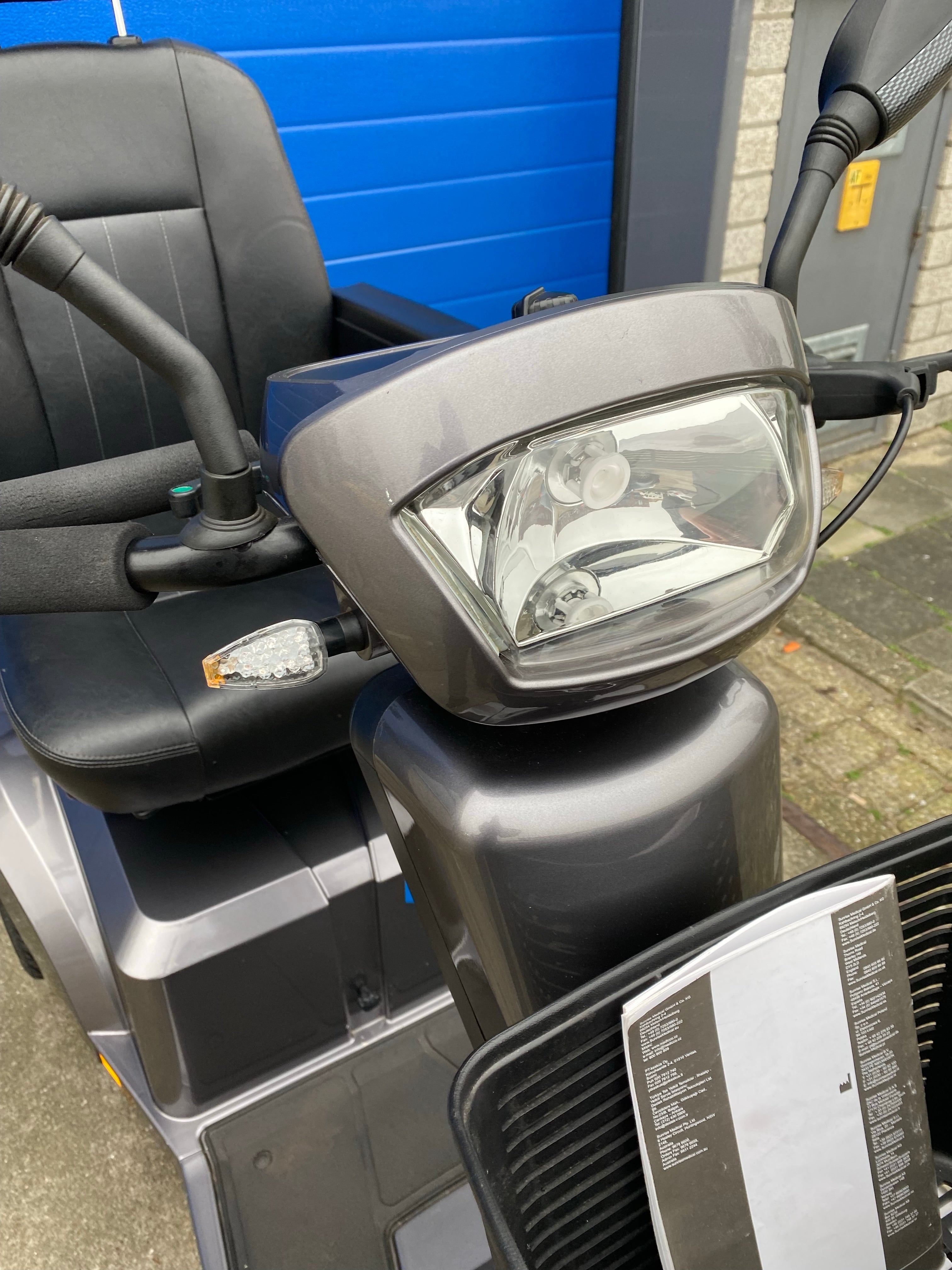 Scootmobiel Sterling s700 - TotaalThuisZorg