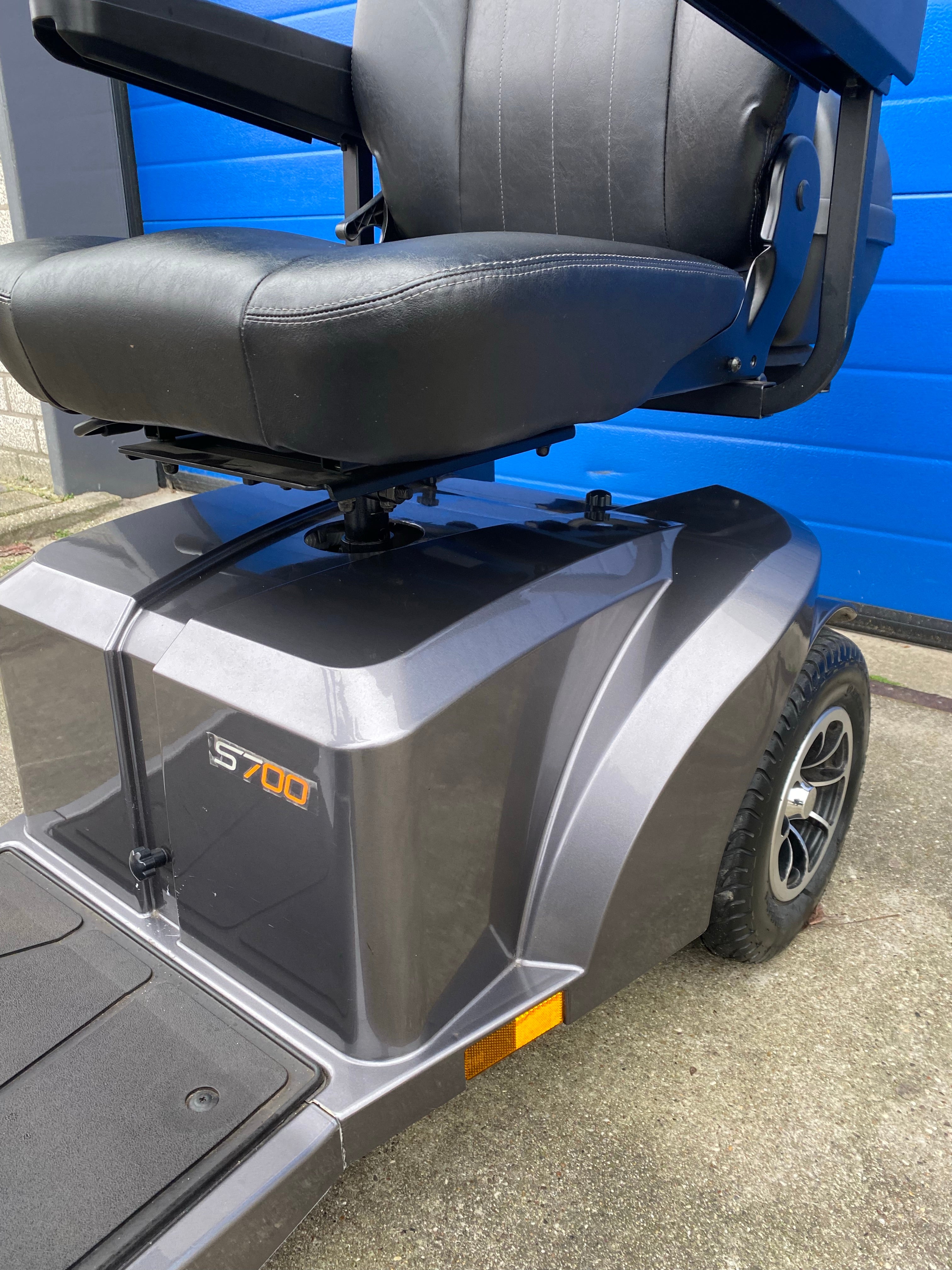 Scootmobiel Sterling s700 - TotaalThuisZorg