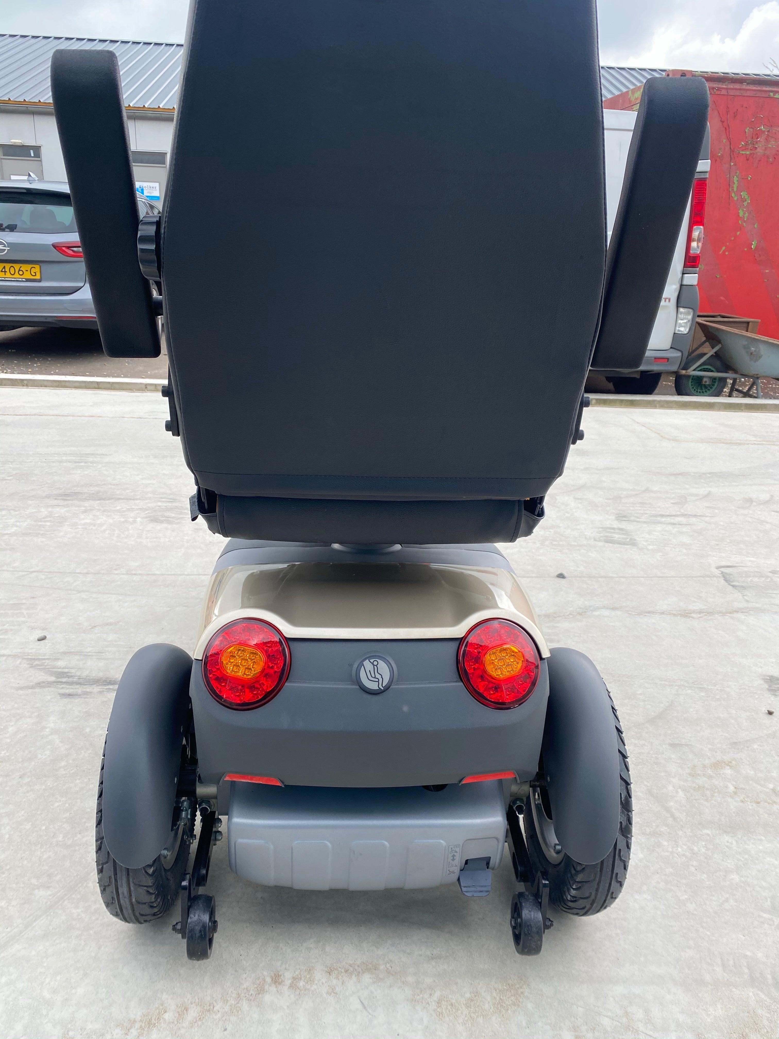 Handicare Trophy 20 met maar 30 km op te teller!!! - TotaalThuisZorg