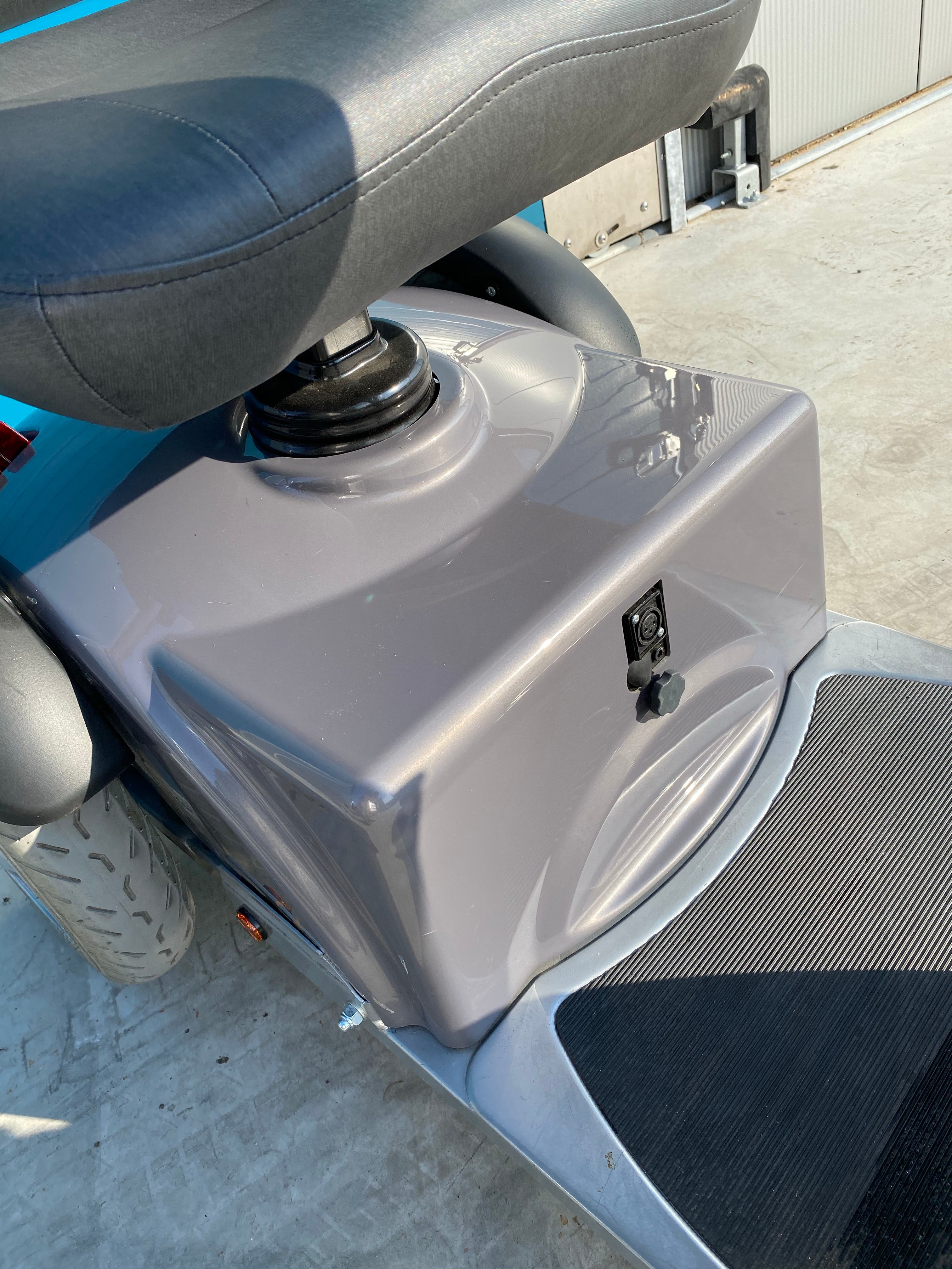 Scootmobiel Logic 2e hands - TotaalThuisZorg