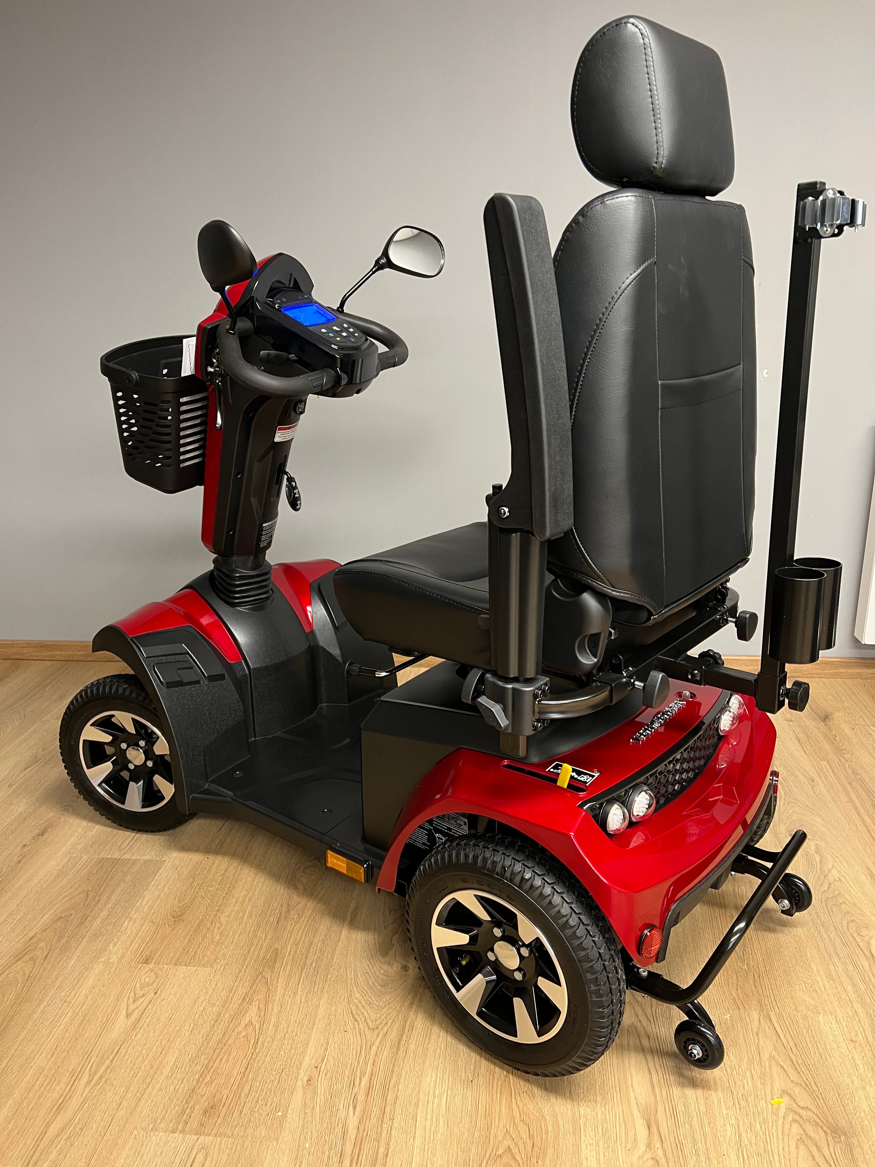 Scootmobiel Vermeiren Mercurius 4D (2022) - TotaalThuisZorg