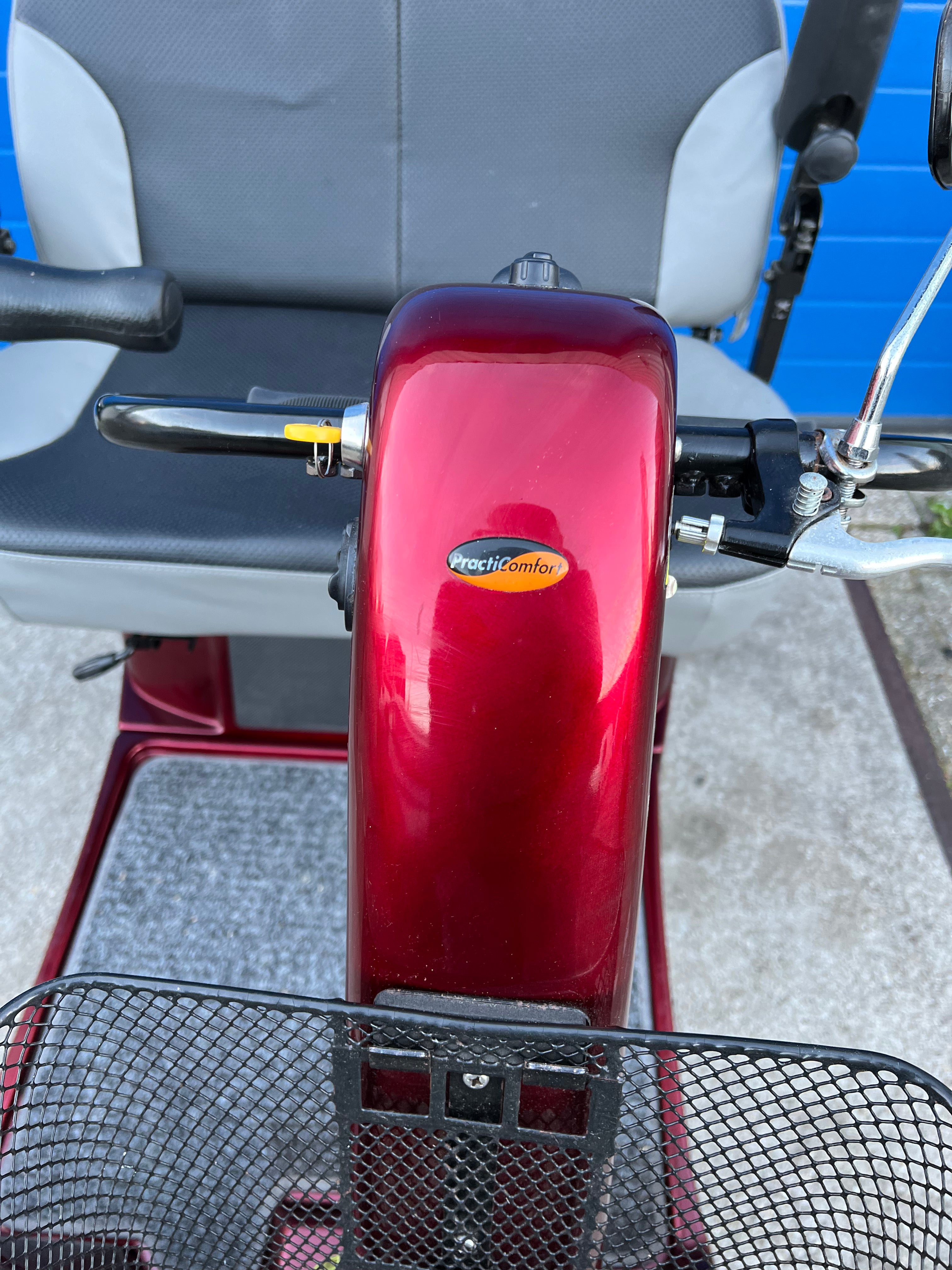 Duo scootmobiel Shoprider - TotaalThuisZorg