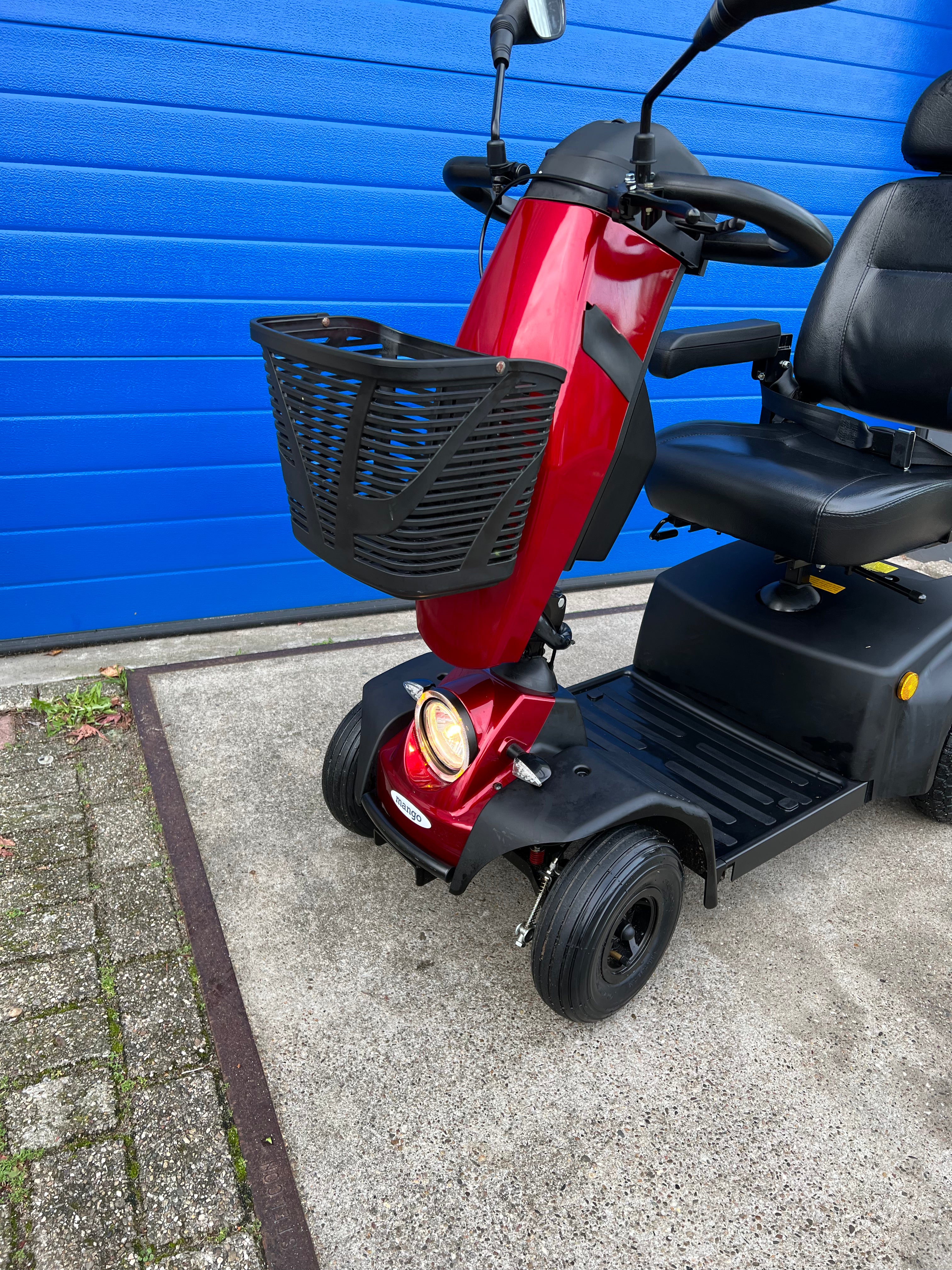 Scootmobiel Mango Cheetah 4 DeLuxe - TotaalThuisZorg