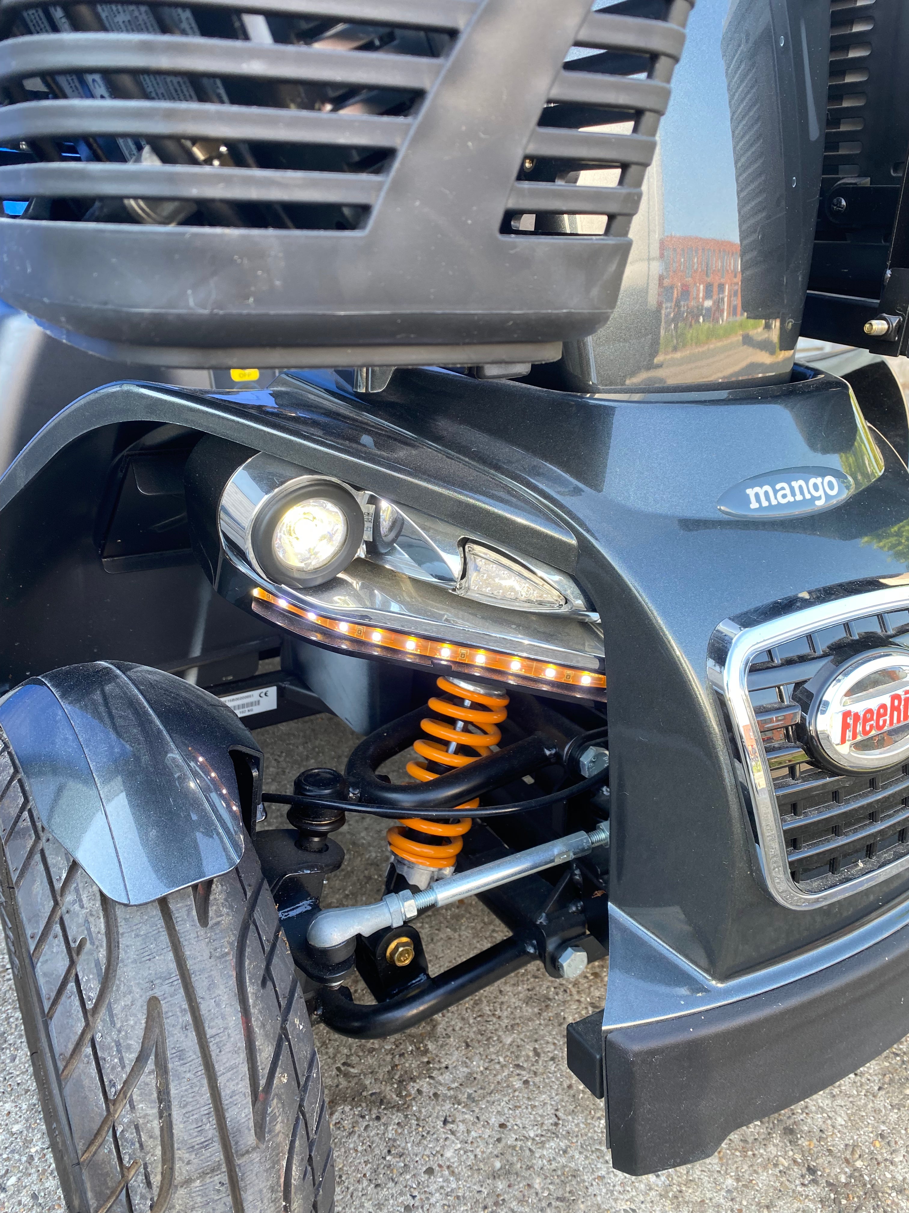 Scootmobiel Mango FR1 - TotaalThuisZorg