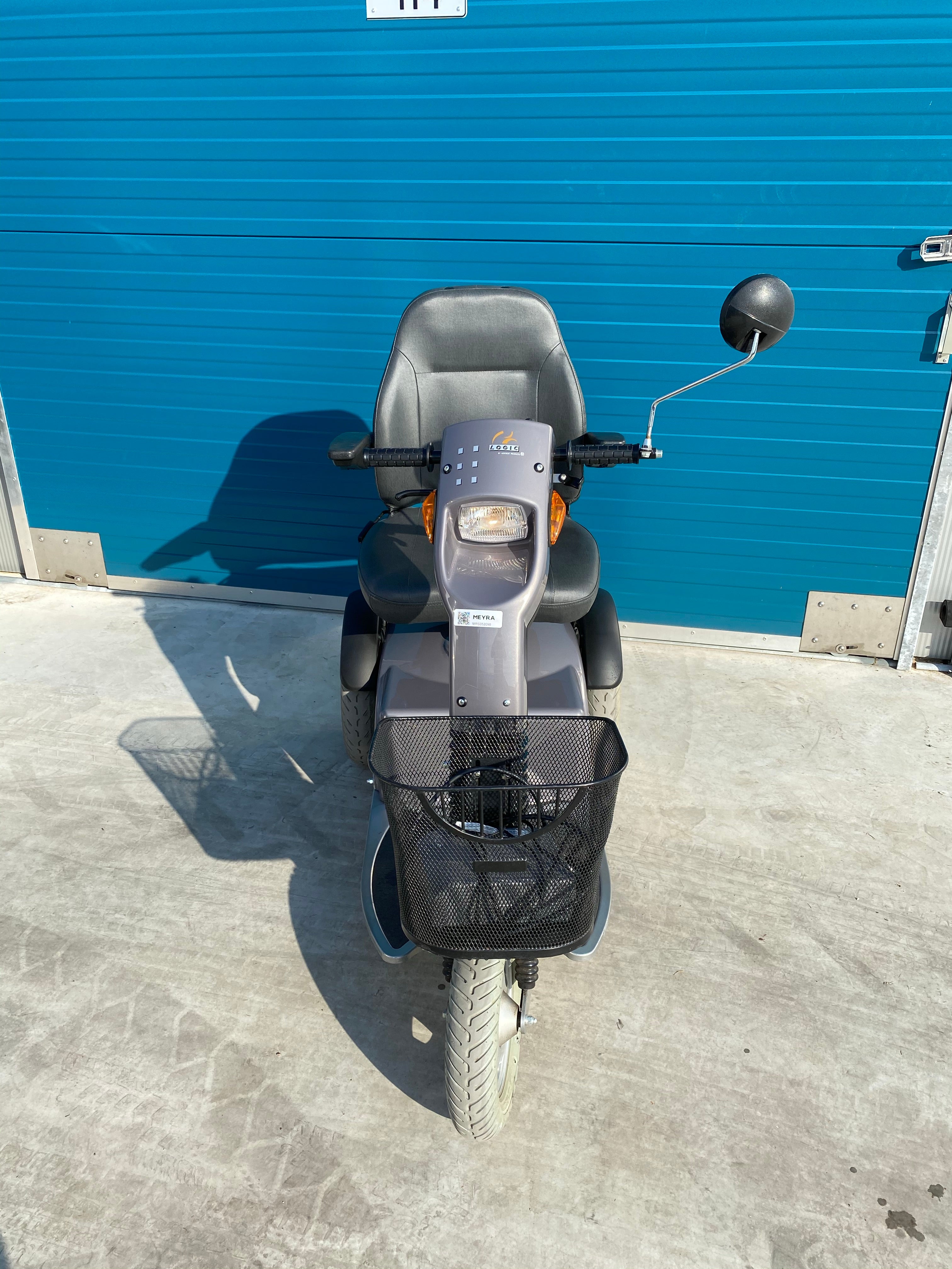 Scootmobiel Logic 2e hands - TotaalThuisZorg