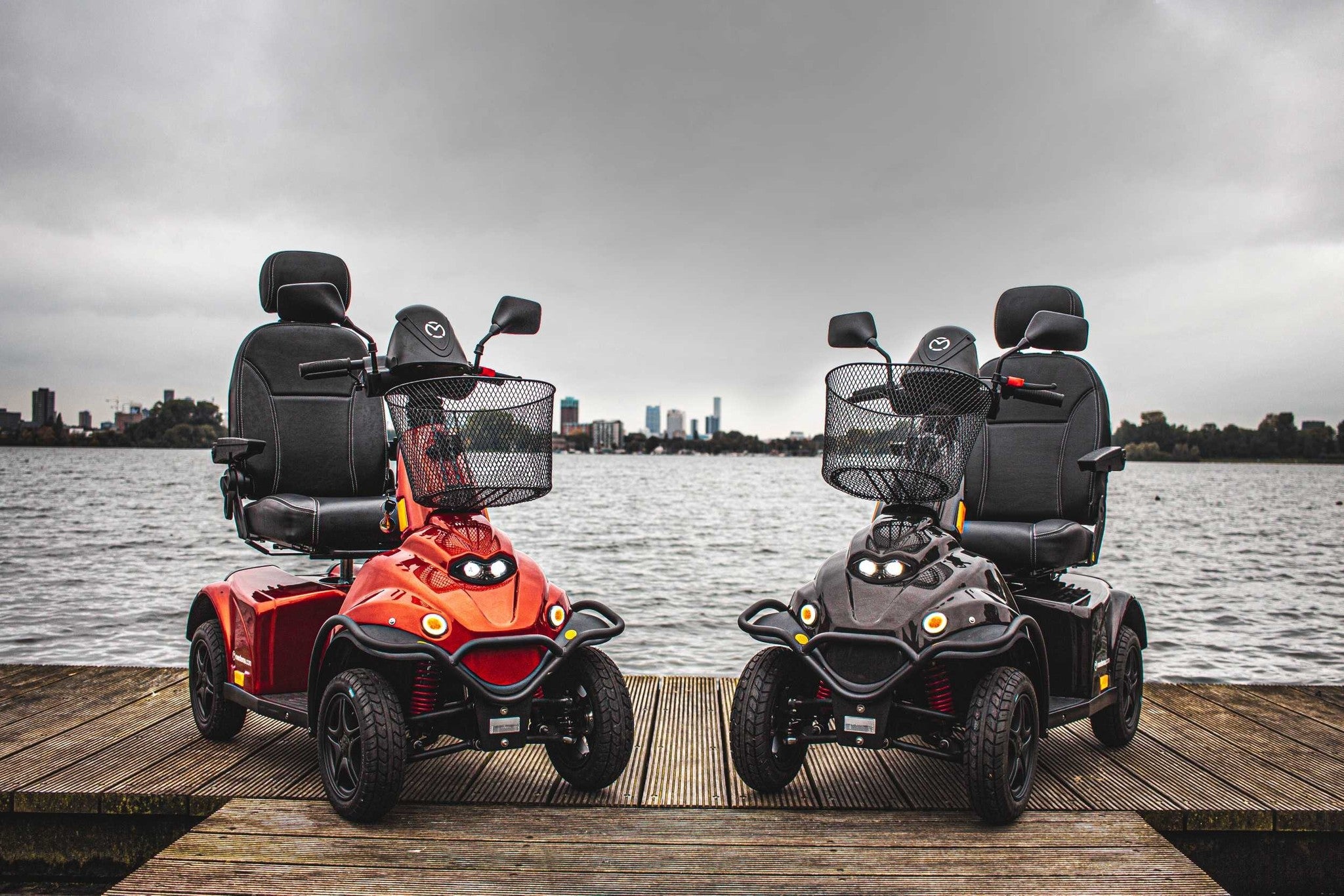 Scootmobiel Minicrosser X2 - TotaalThuisZorg