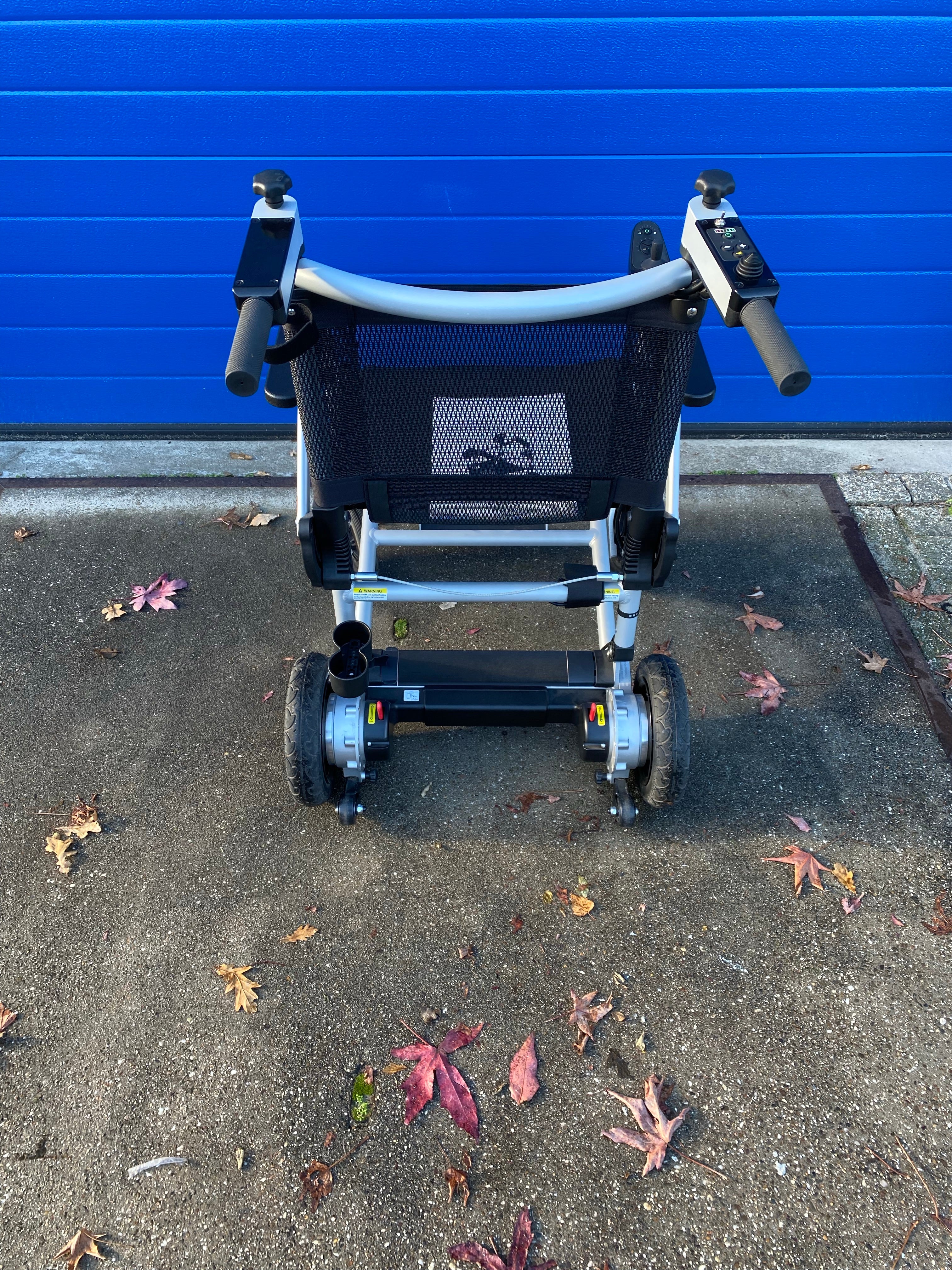 Opvouwbare Elektrische rolstoel Joyrider - TotaalThuisZorg