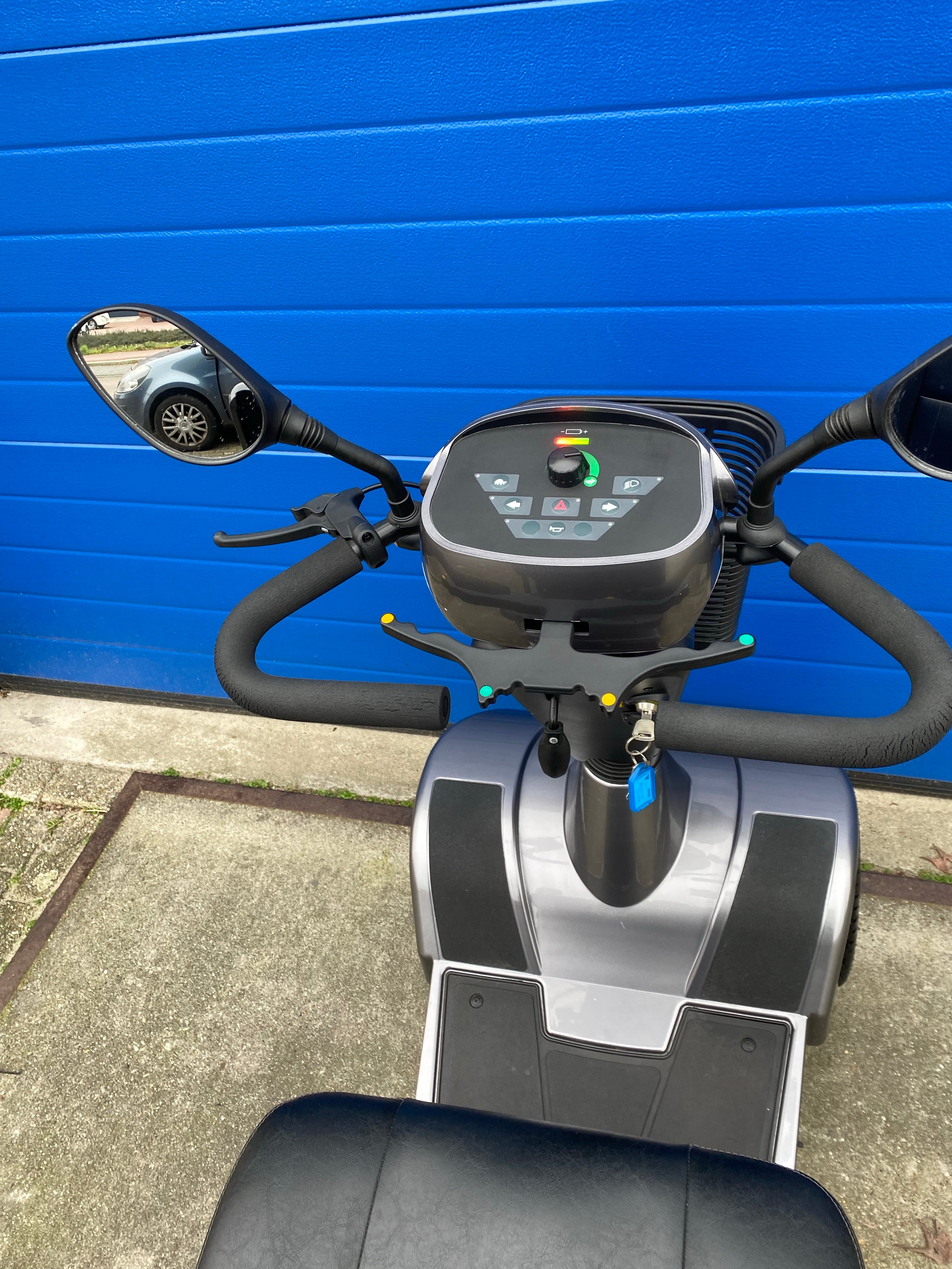 Scootmobiel Sterling s700 - TotaalThuisZorg