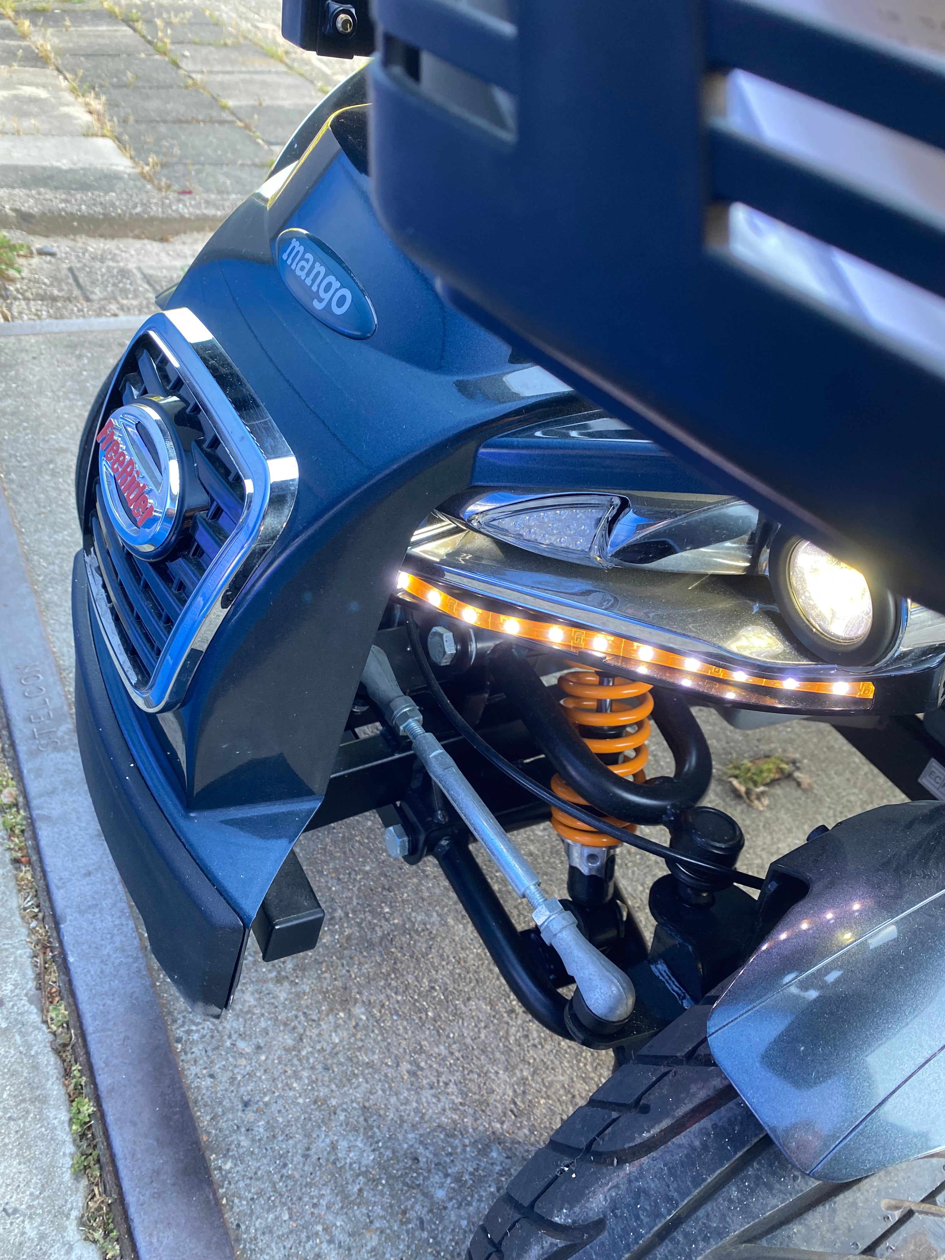 Scootmobiel Mango FR1 - TotaalThuisZorg