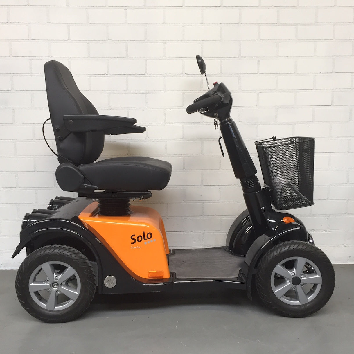 Scootmobiel Solo Comfort 4 - TotaalThuisZorg