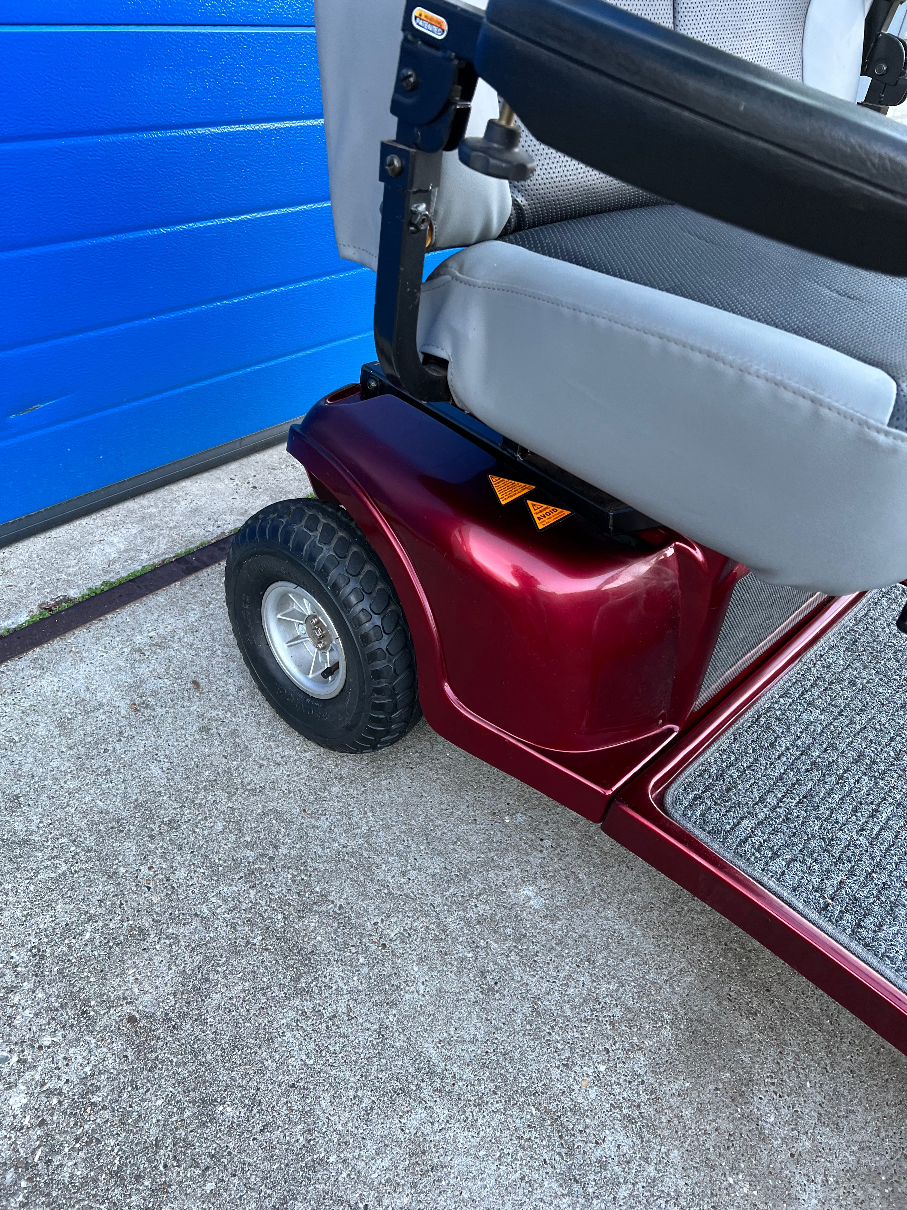 Duo scootmobiel Shoprider - TotaalThuisZorg