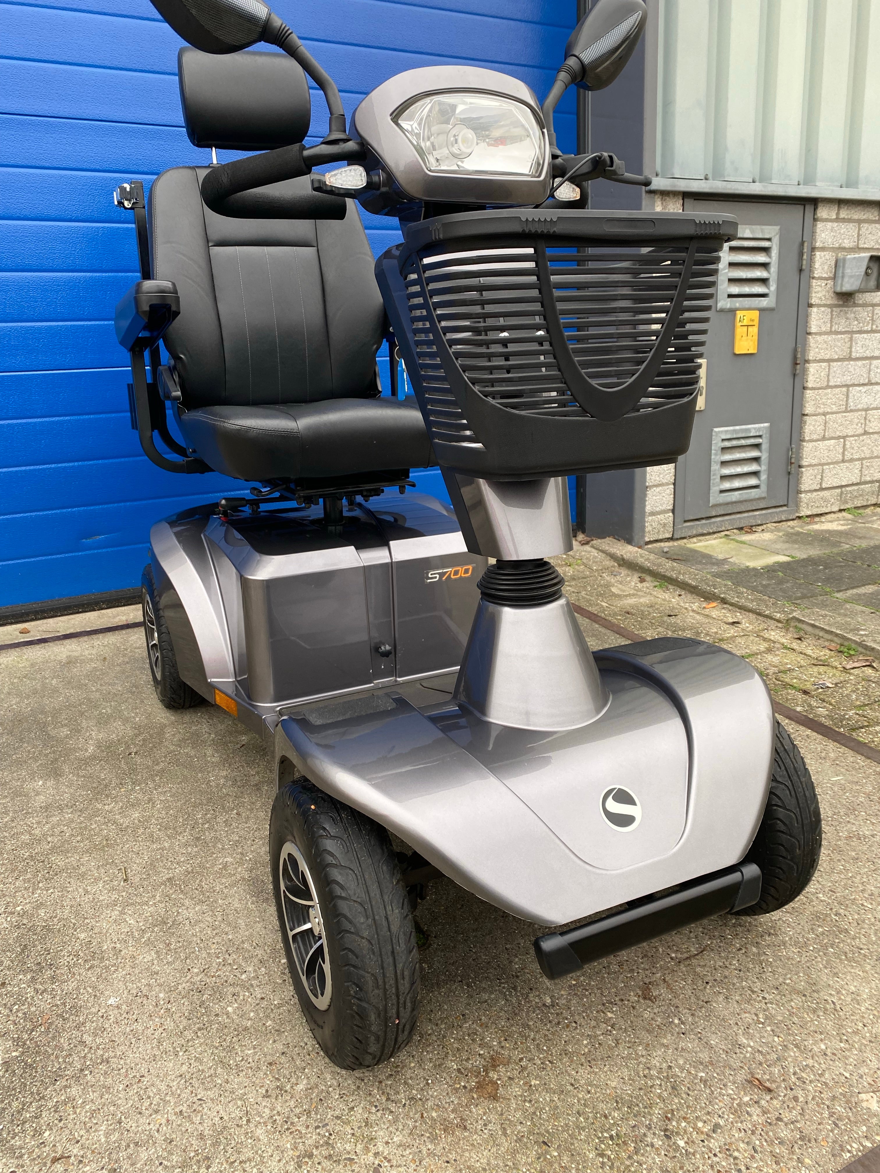 Scootmobiel Sterling s700 - TotaalThuisZorg