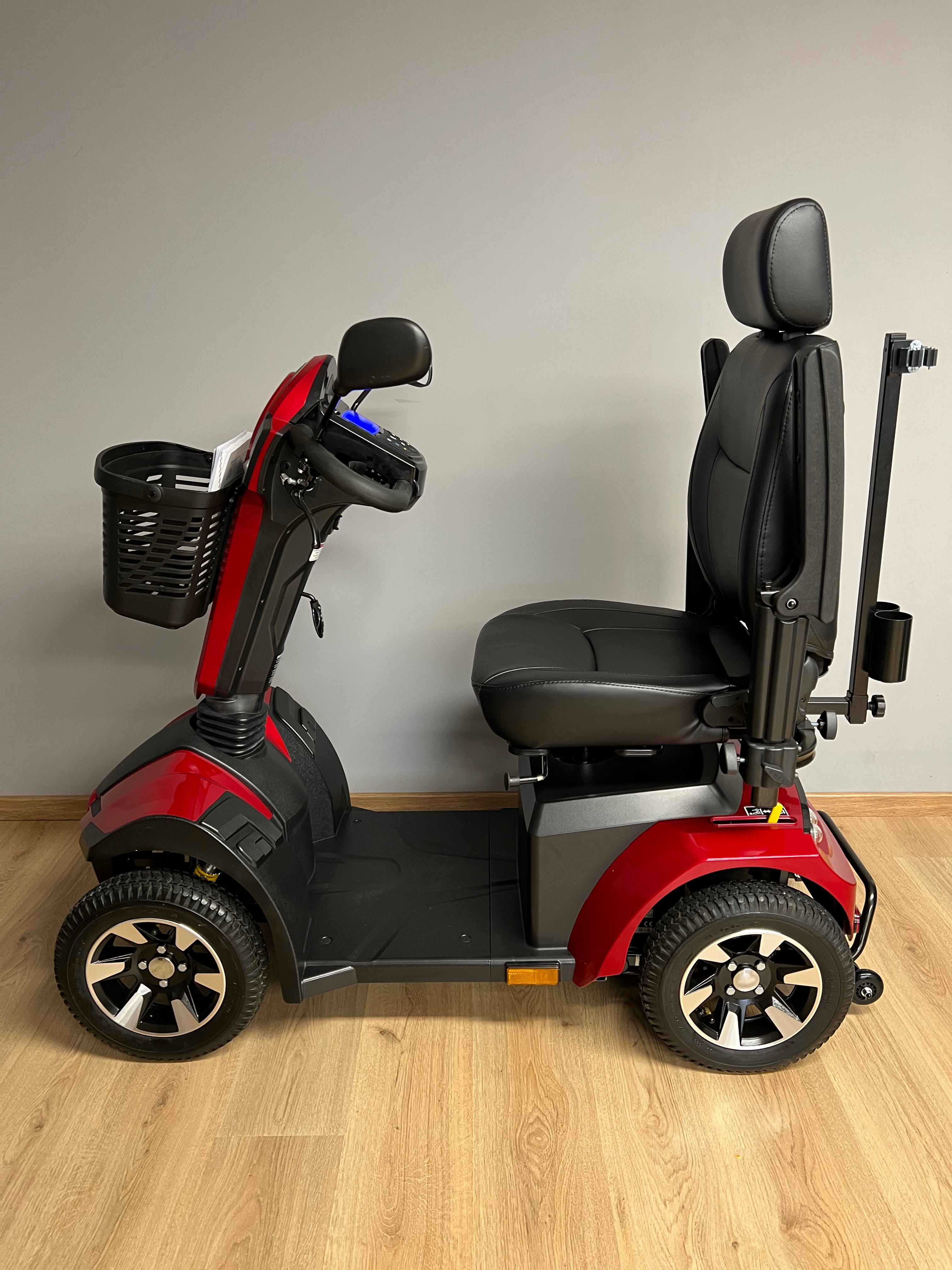 Scootmobiel Vermeiren Mercurius 4D (2022) - TotaalThuisZorg