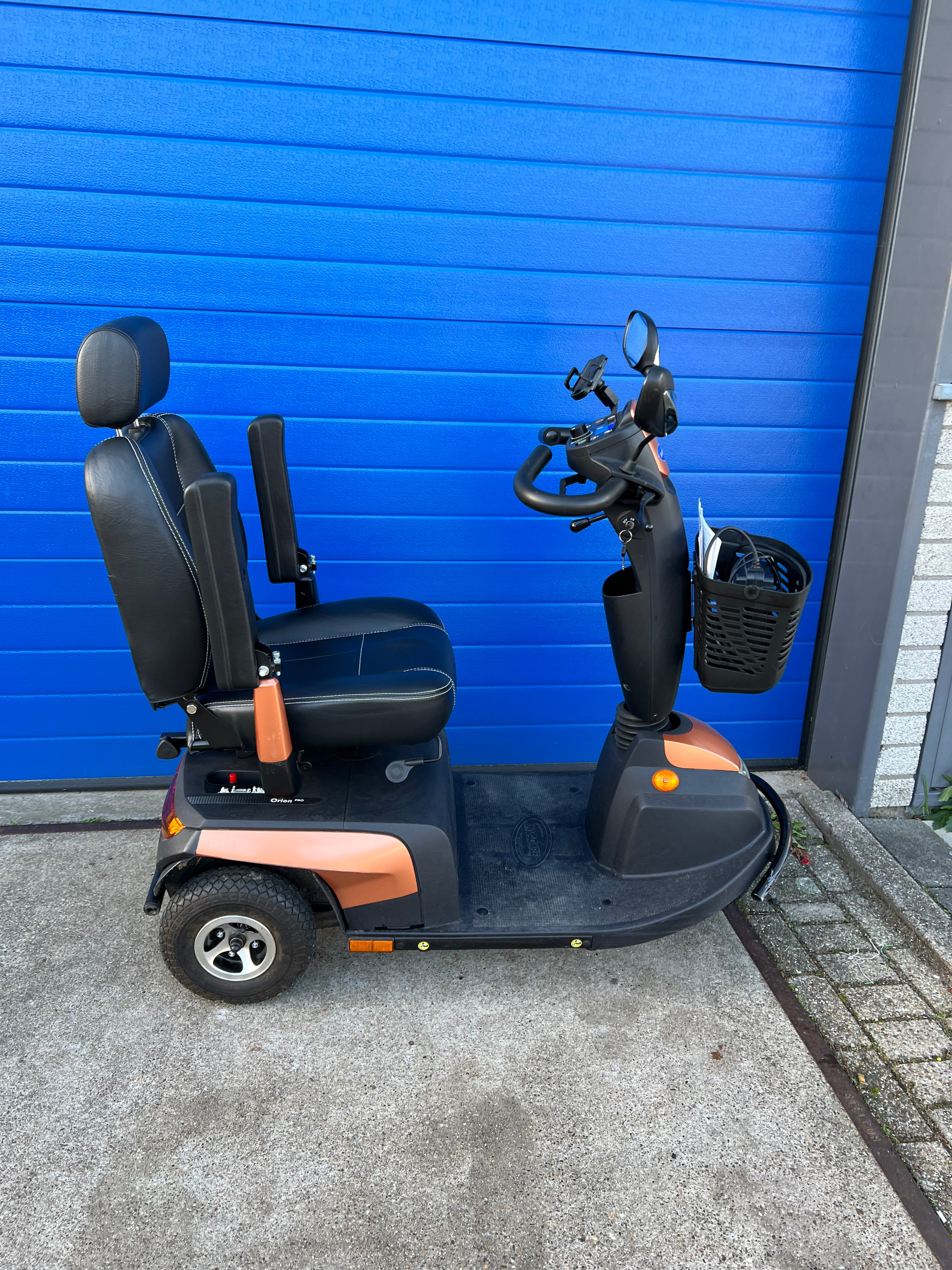 Scootmobiel Invacare Orion Pro 3 INRUILKOOPJE - TotaalThuisZorg