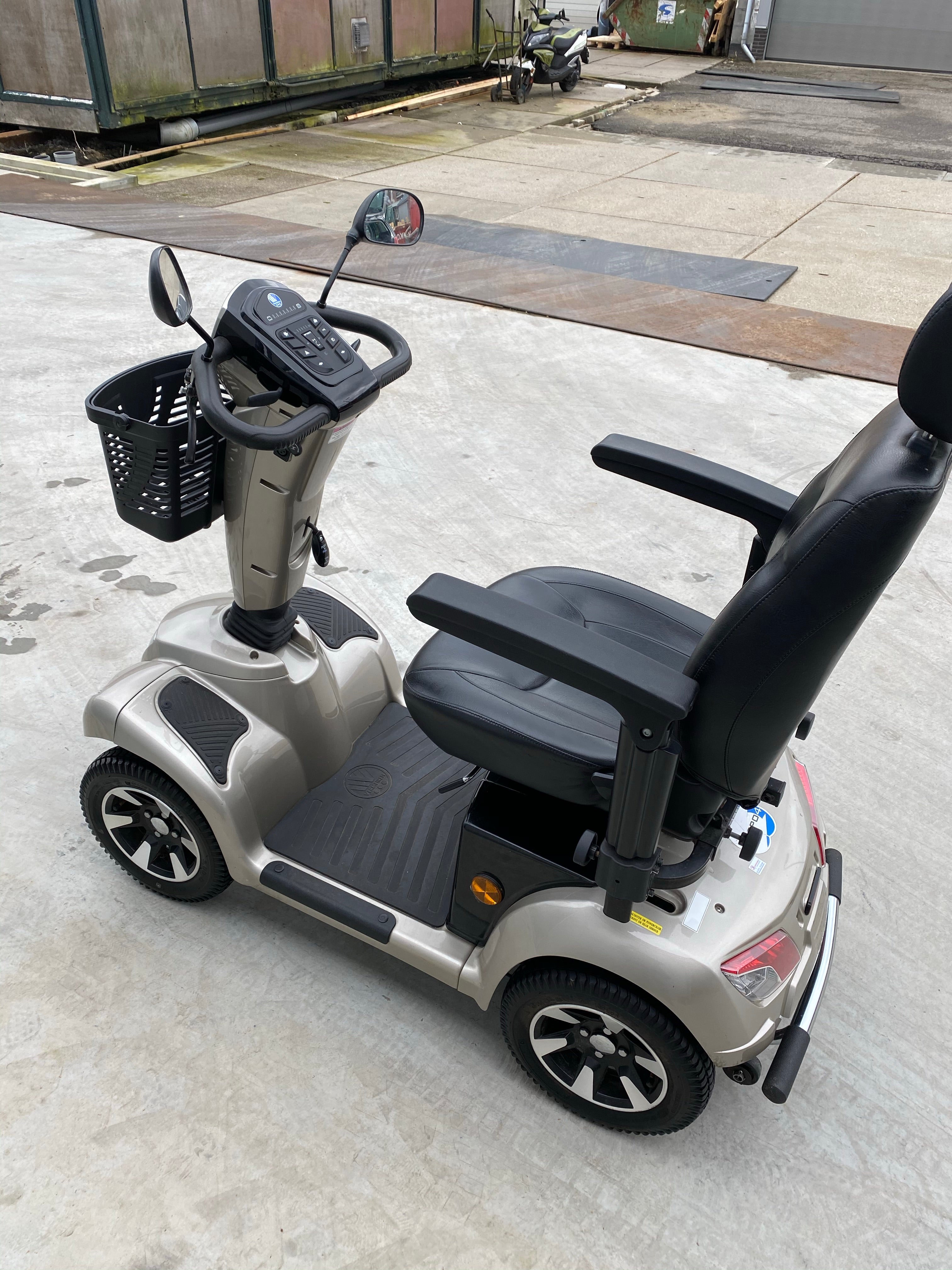 Scootmobiel Vermeiren Carpo 4 (2019) - TotaalThuisZorg