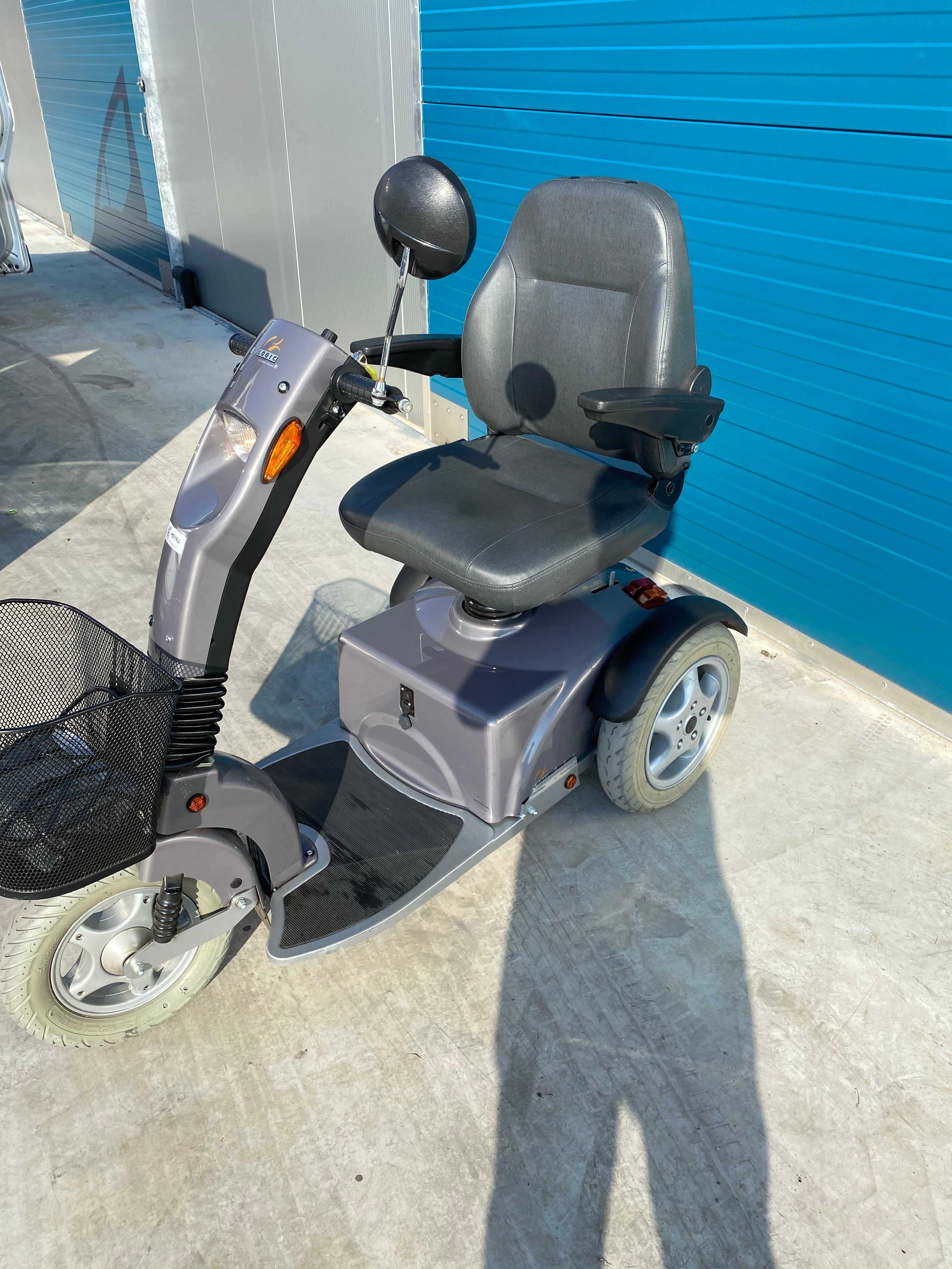 Scootmobiel Logic 2e hands - TotaalThuisZorg