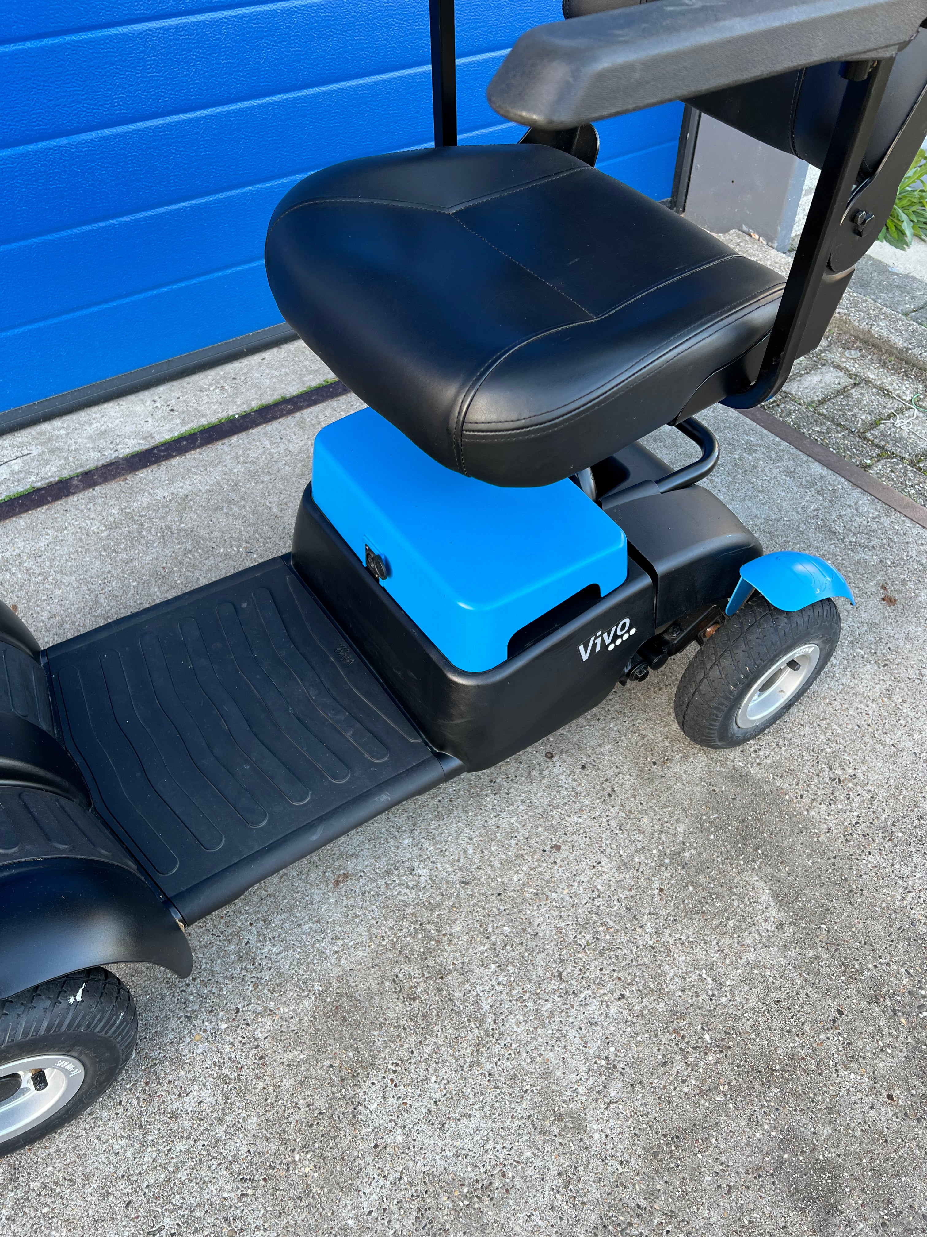 Opvouwbare scootmobiel Life en Mobility Vivo - TotaalThuisZorg