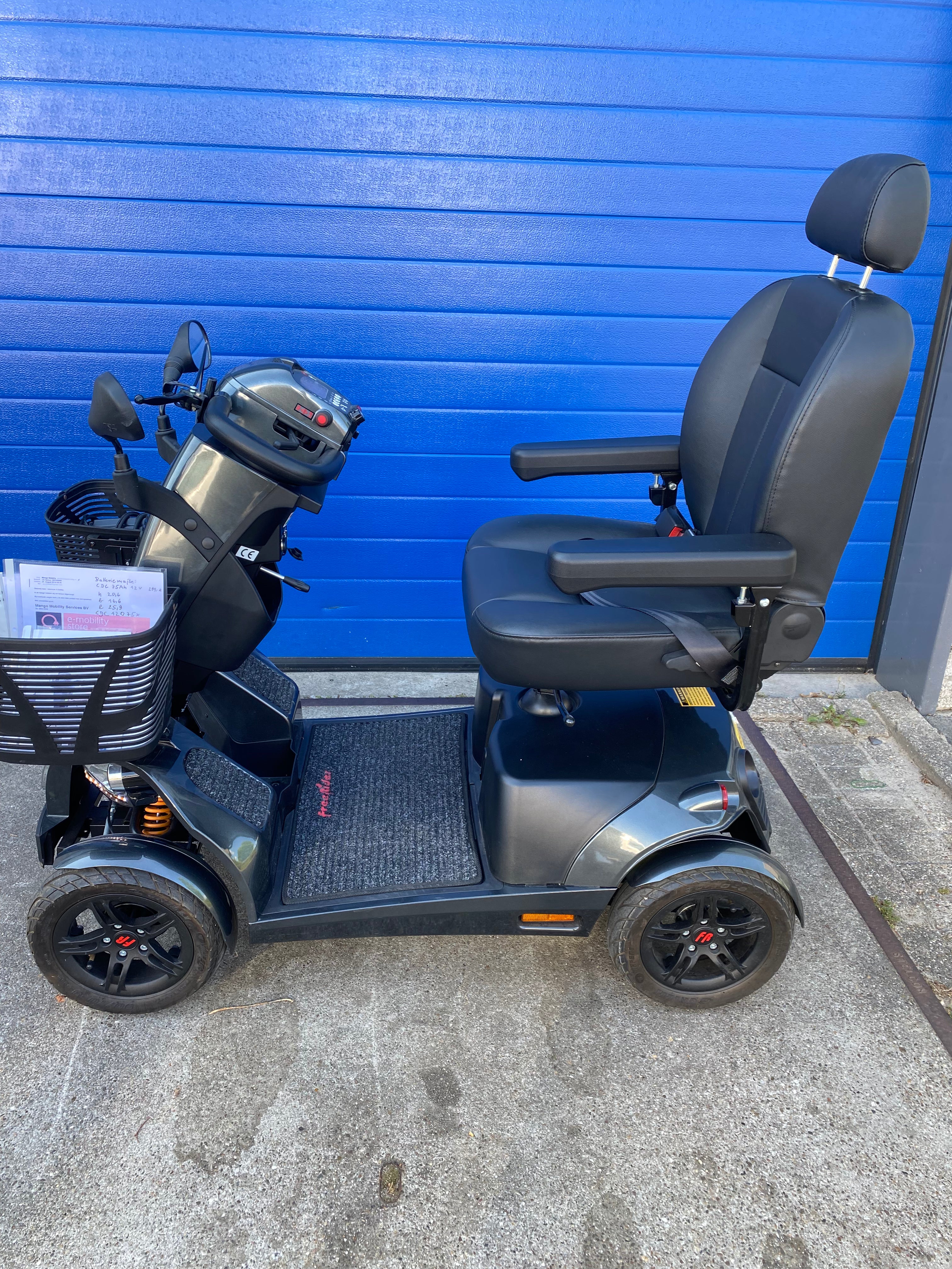 Scootmobiel Mango FR1 - TotaalThuisZorg