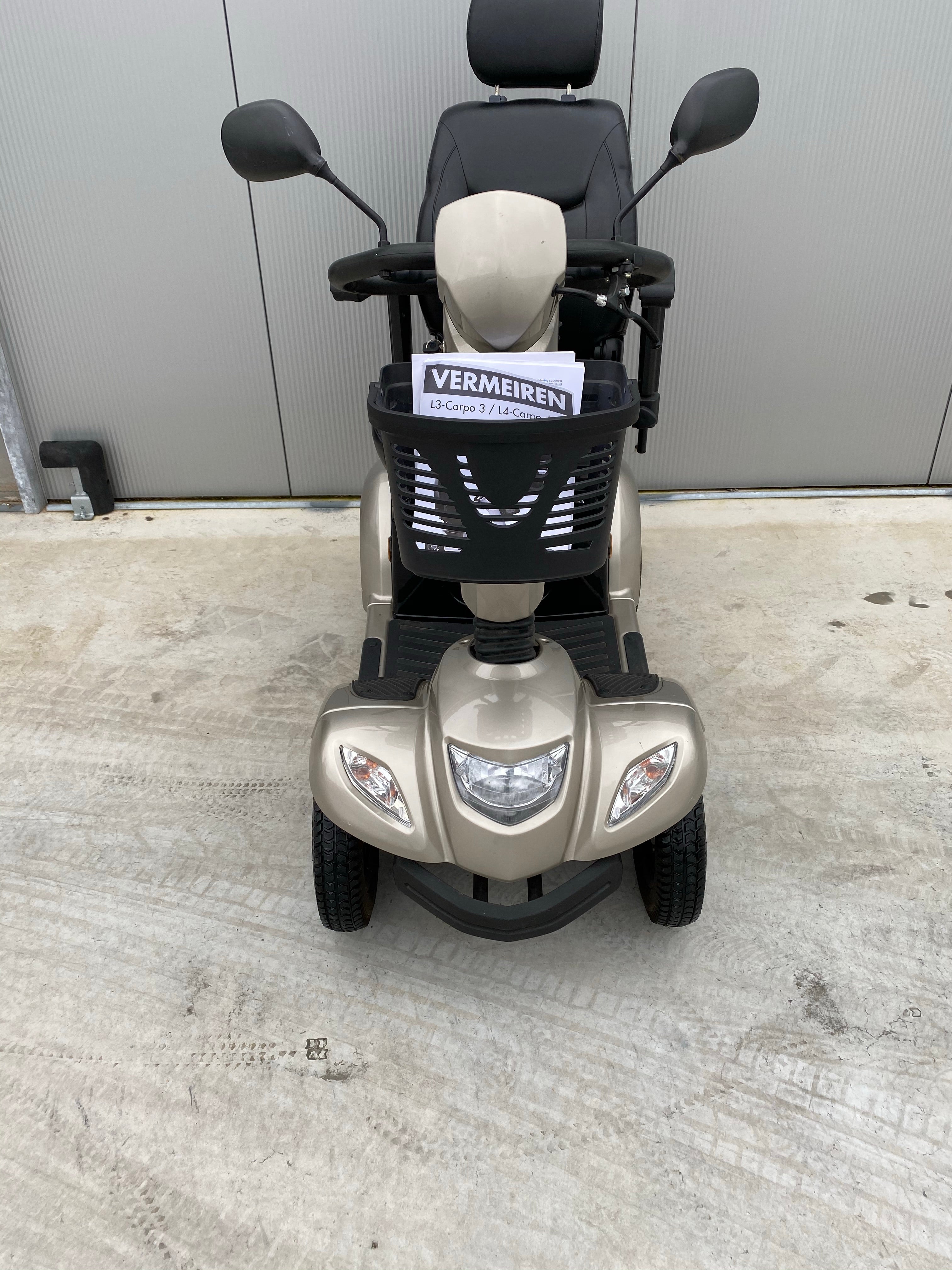Scootmobiel Vermeiren Carpo 4 (2019) - TotaalThuisZorg