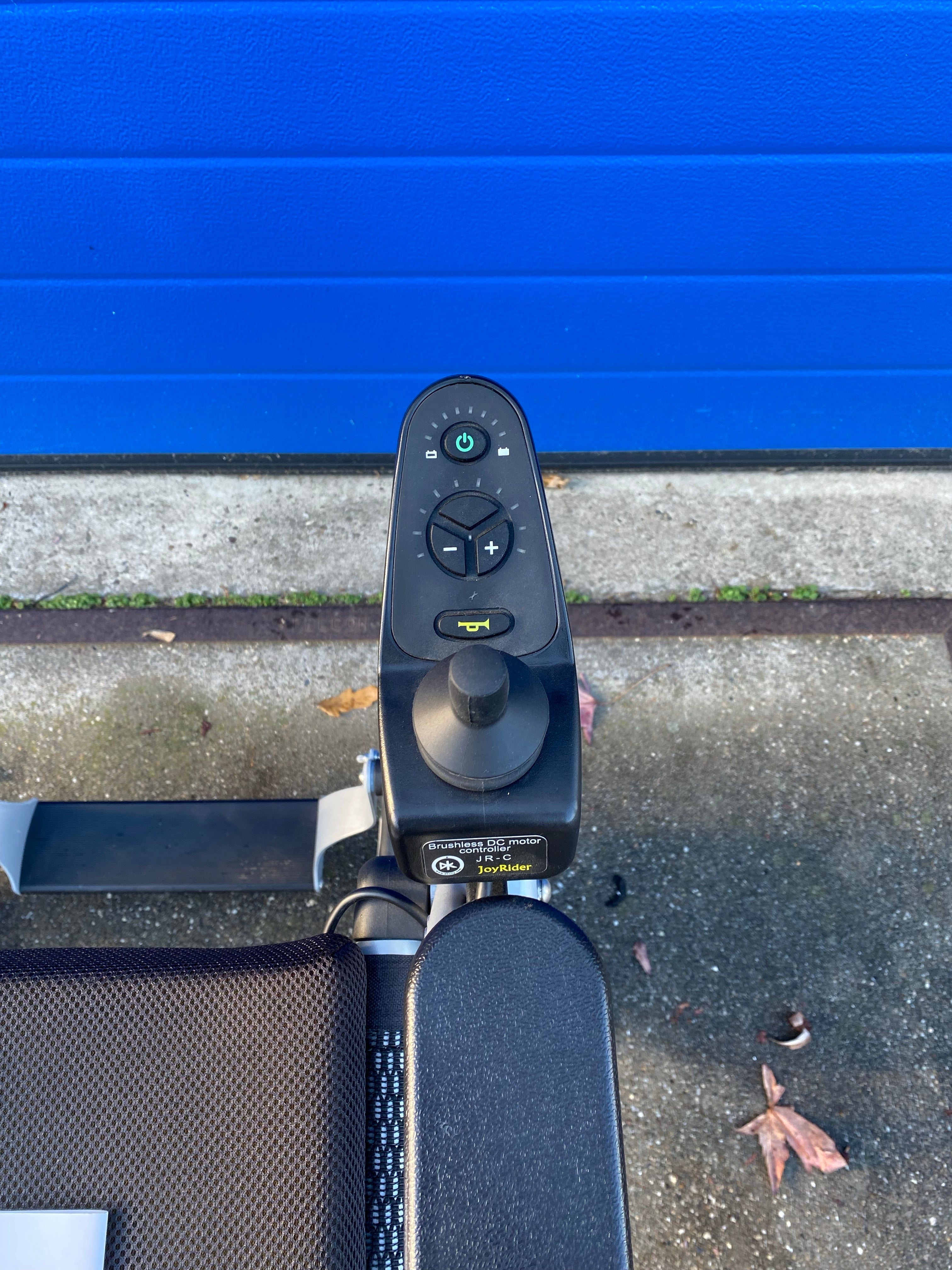 Opvouwbare Elektrische rolstoel Joyrider - TotaalThuisZorg