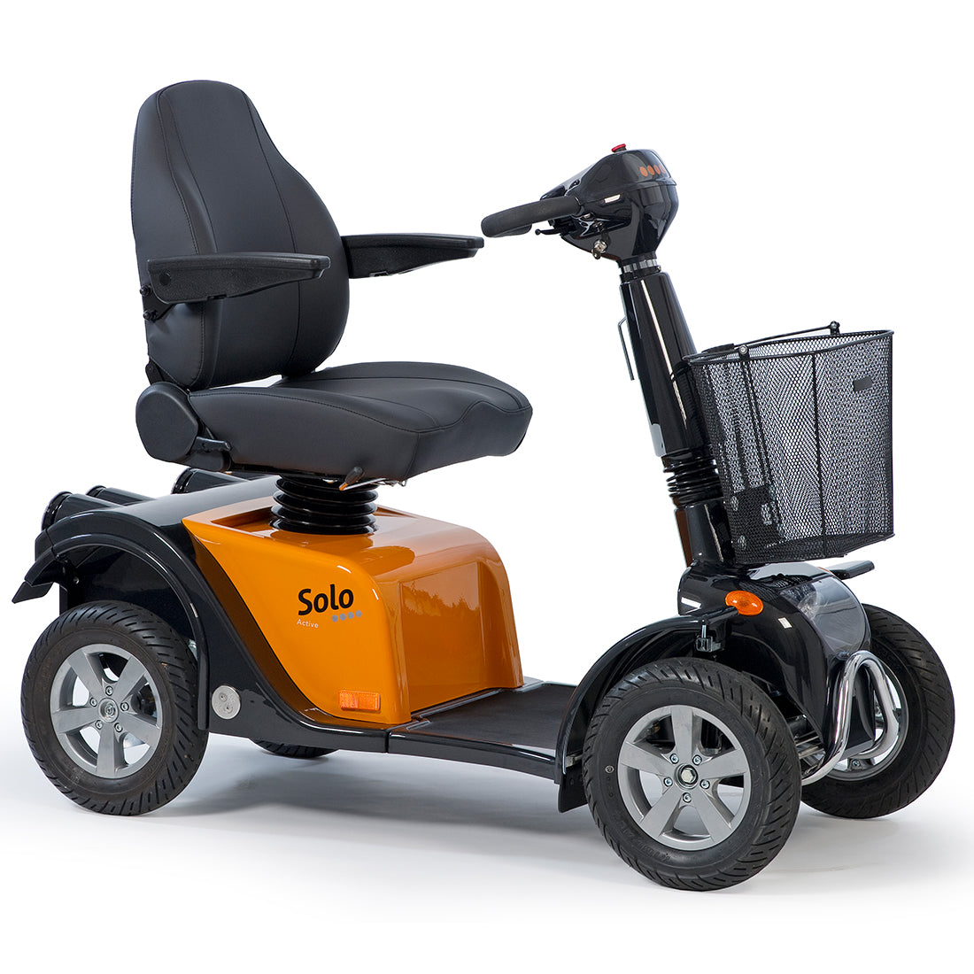 Scootmobiel Solo Comfort 4 - TotaalThuisZorg