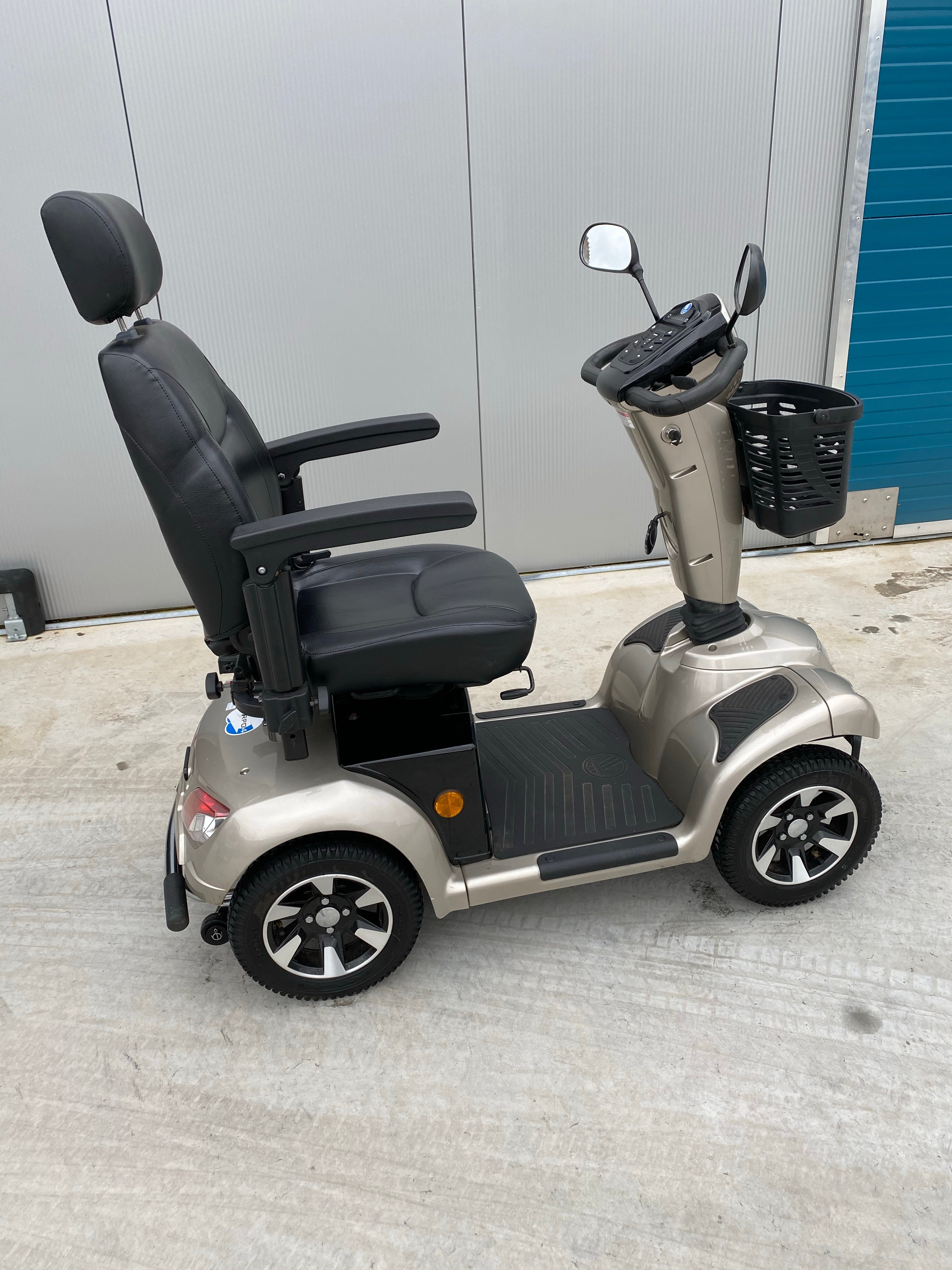 Scootmobiel Vermeiren Carpo 4 (2019) - TotaalThuisZorg