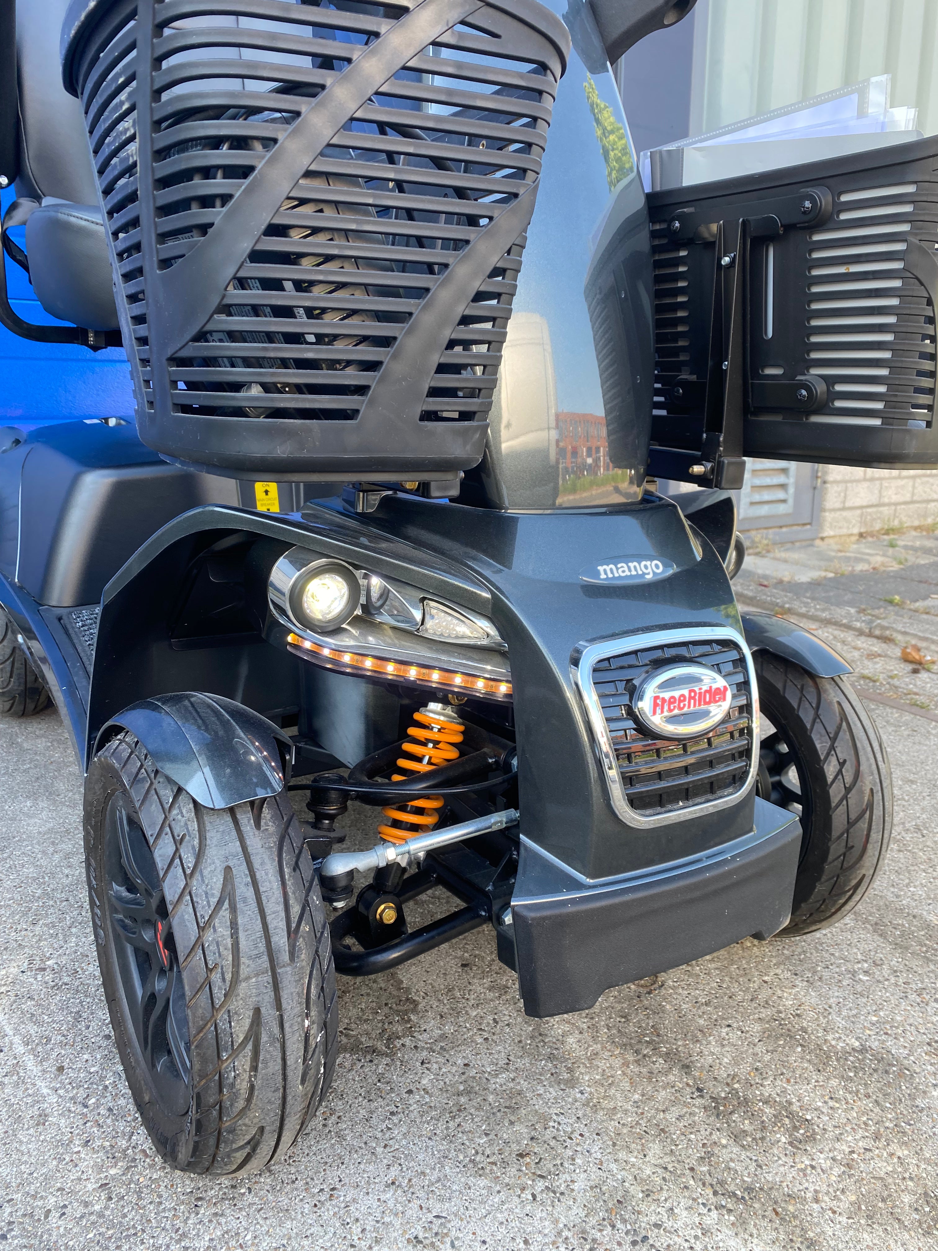 Scootmobiel Mango FR1 - TotaalThuisZorg