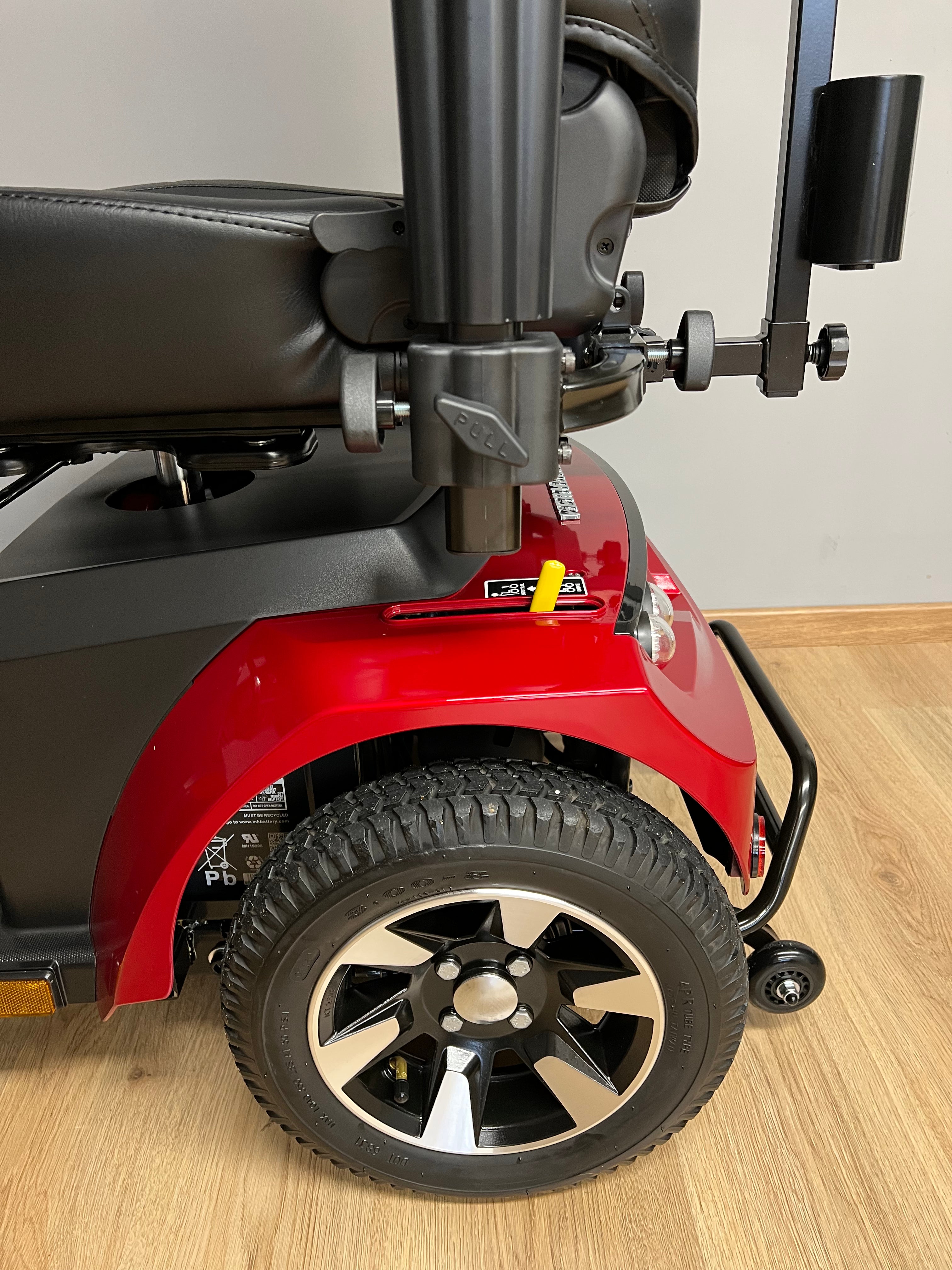 Scootmobiel Vermeiren Mercurius 4D (2022) - TotaalThuisZorg