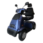 Scootmobiel Breeze C4 Plus zilver incl accu's 50 AH & lader - TotaalThuisZorg