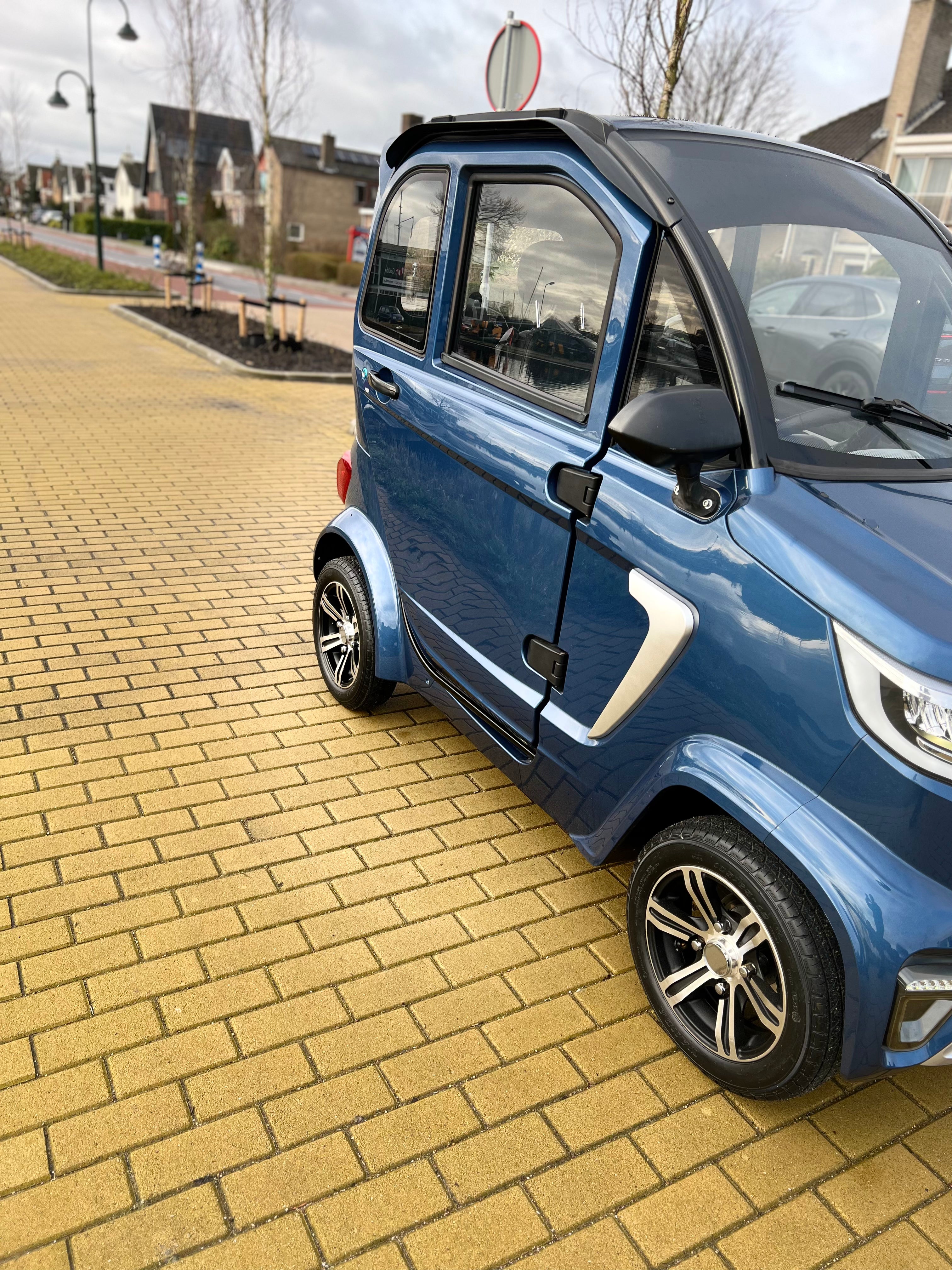 Elektrische Brommobiel |Canta|Biro|Motion Mirage ZGAN ! - TotaalThuisZorg