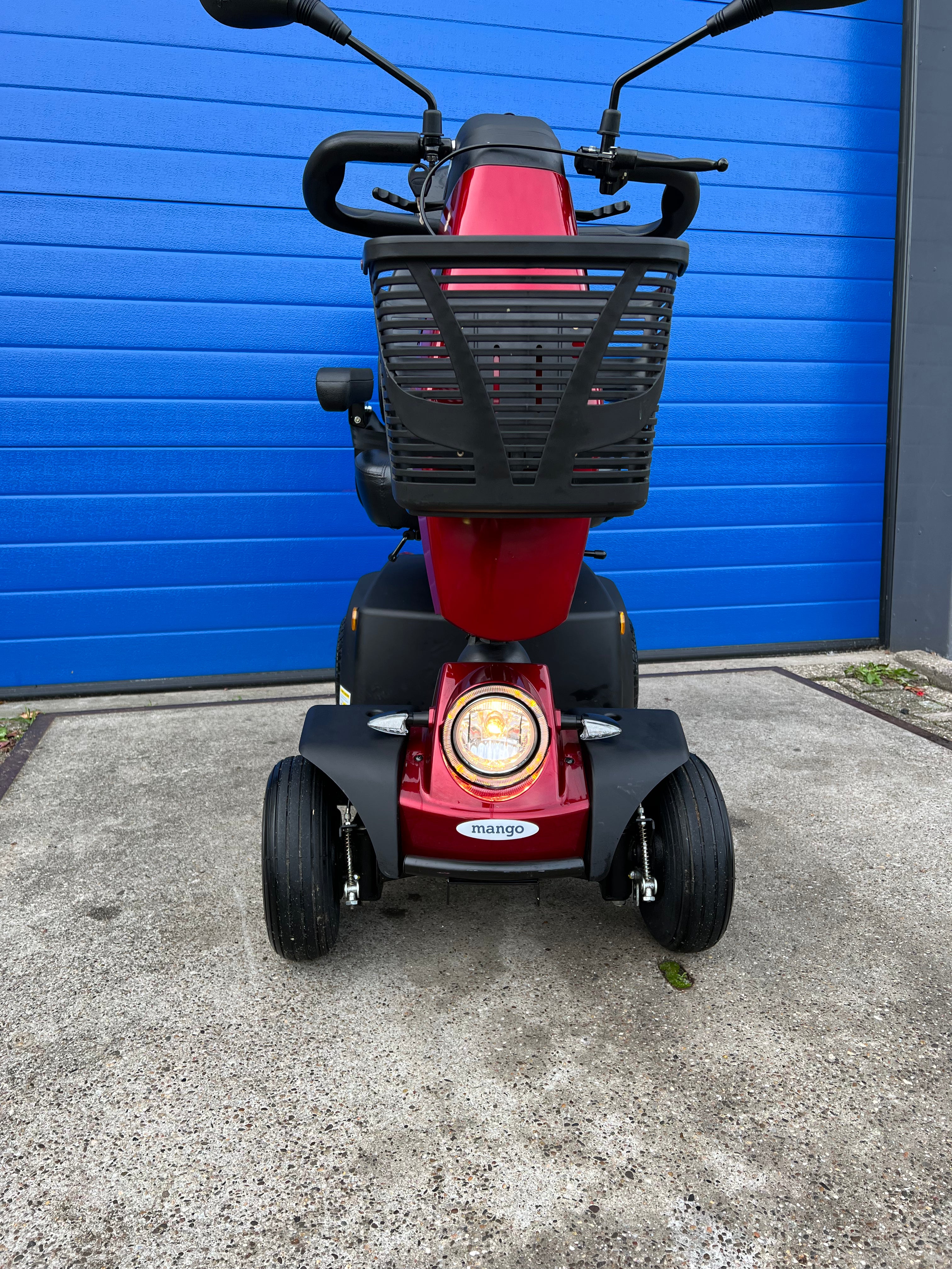 Scootmobiel Mango Cheetah 4 DeLuxe - TotaalThuisZorg