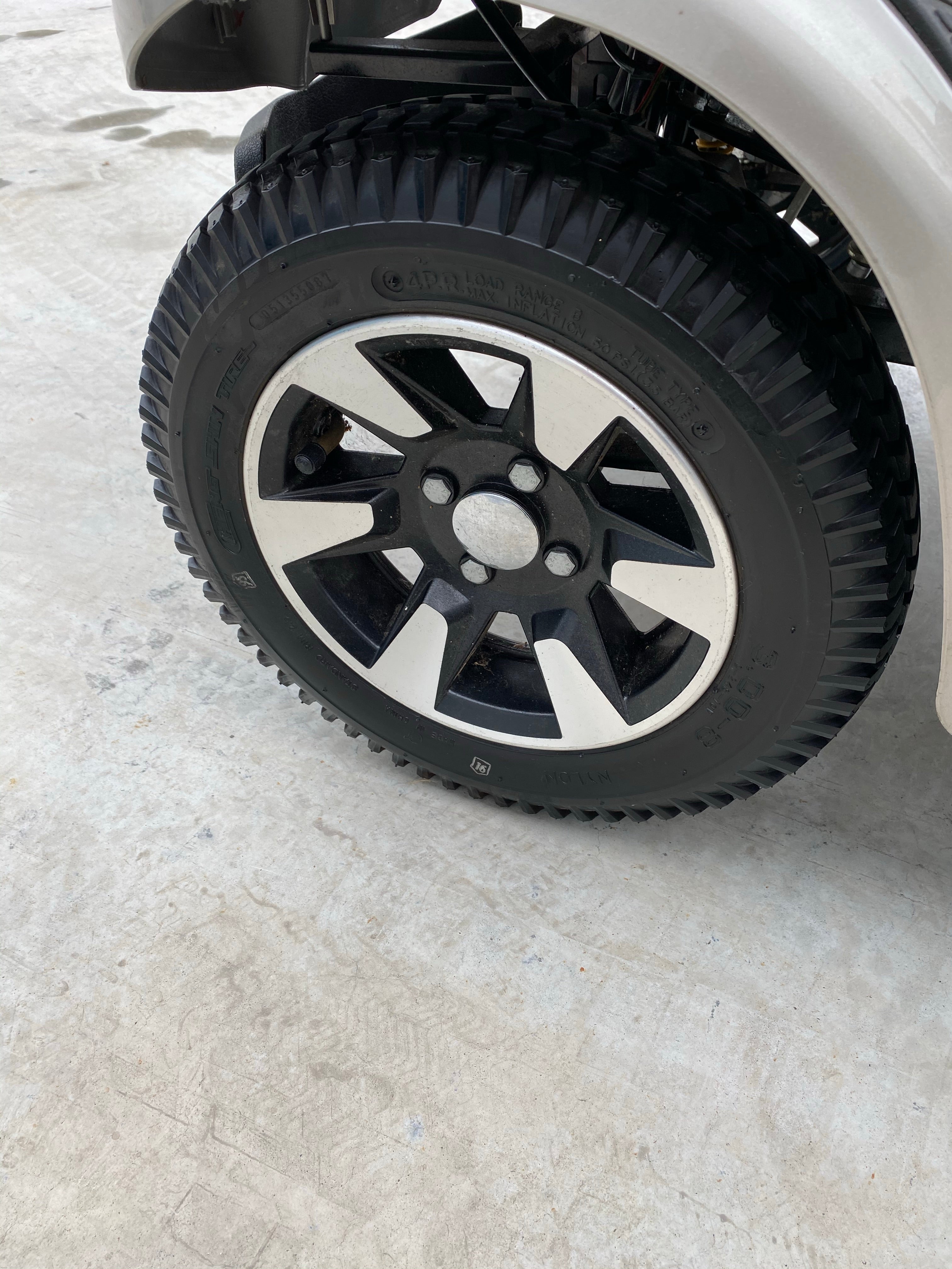 Scootmobiel Vermeiren Carpo 4 (2019) - TotaalThuisZorg