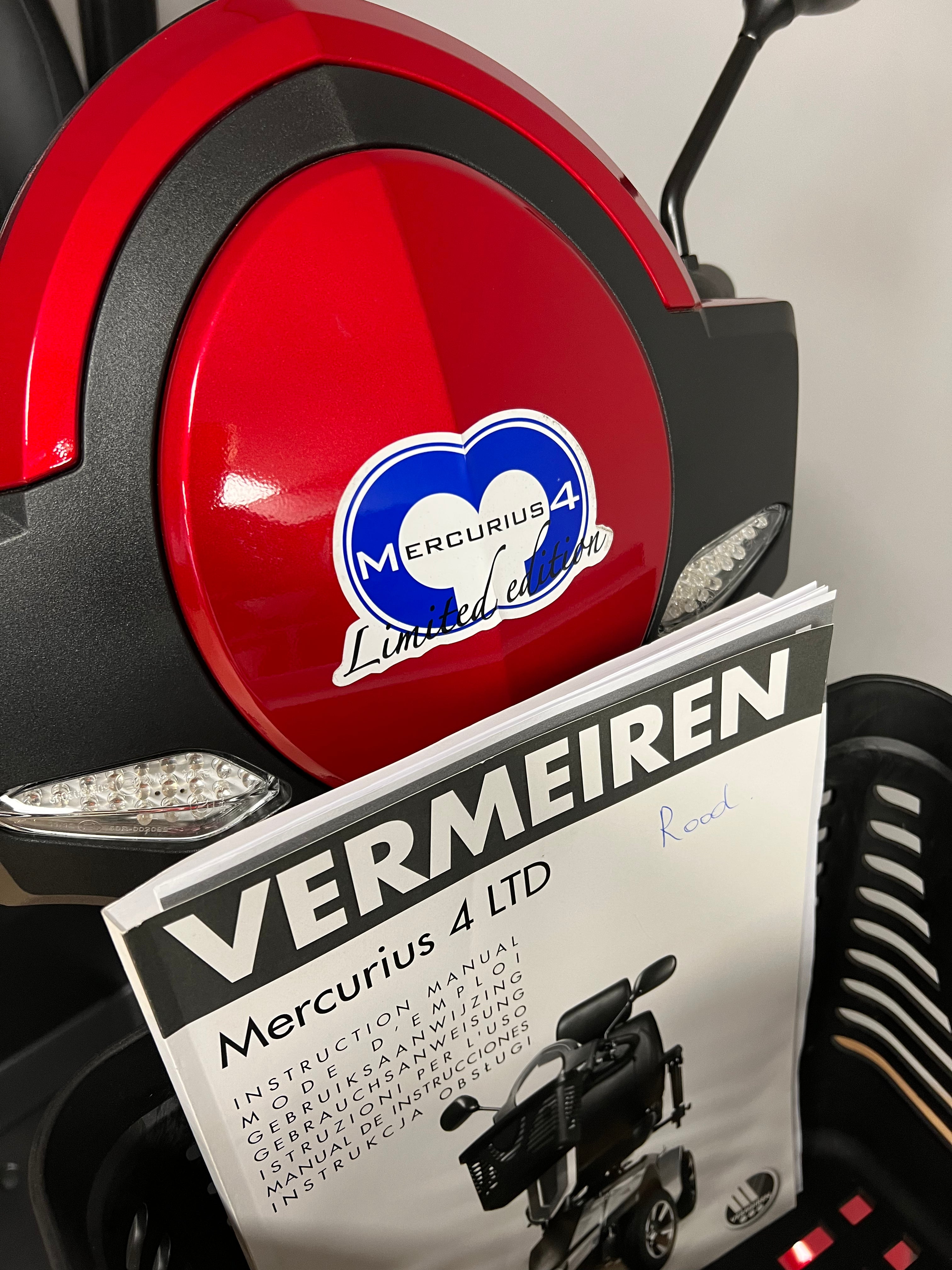 Scootmobiel Vermeiren Mercurius 4D (2022) - TotaalThuisZorg