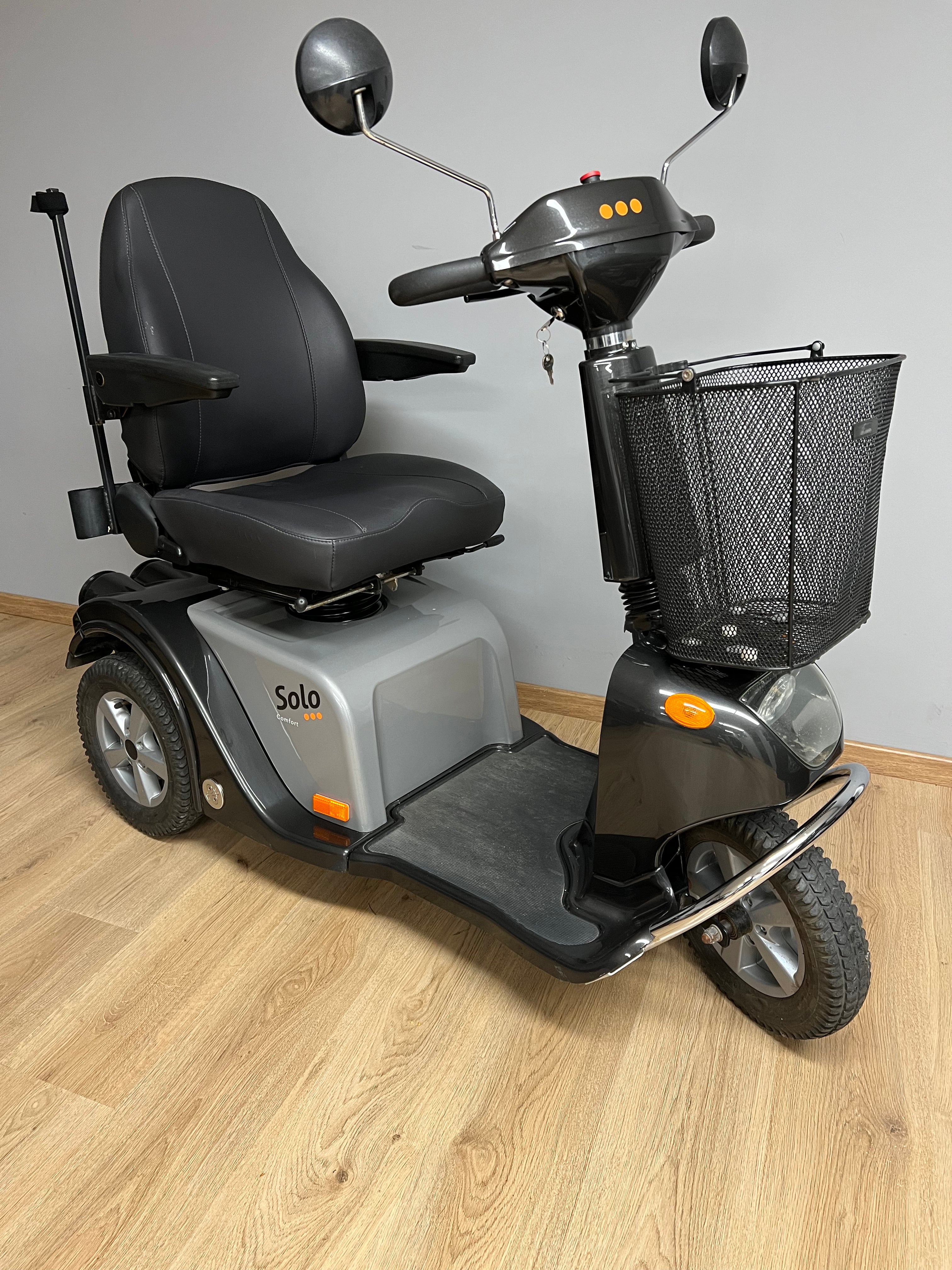 Scootmobiel Life en Mobility solo 3 - TotaalThuisZorg