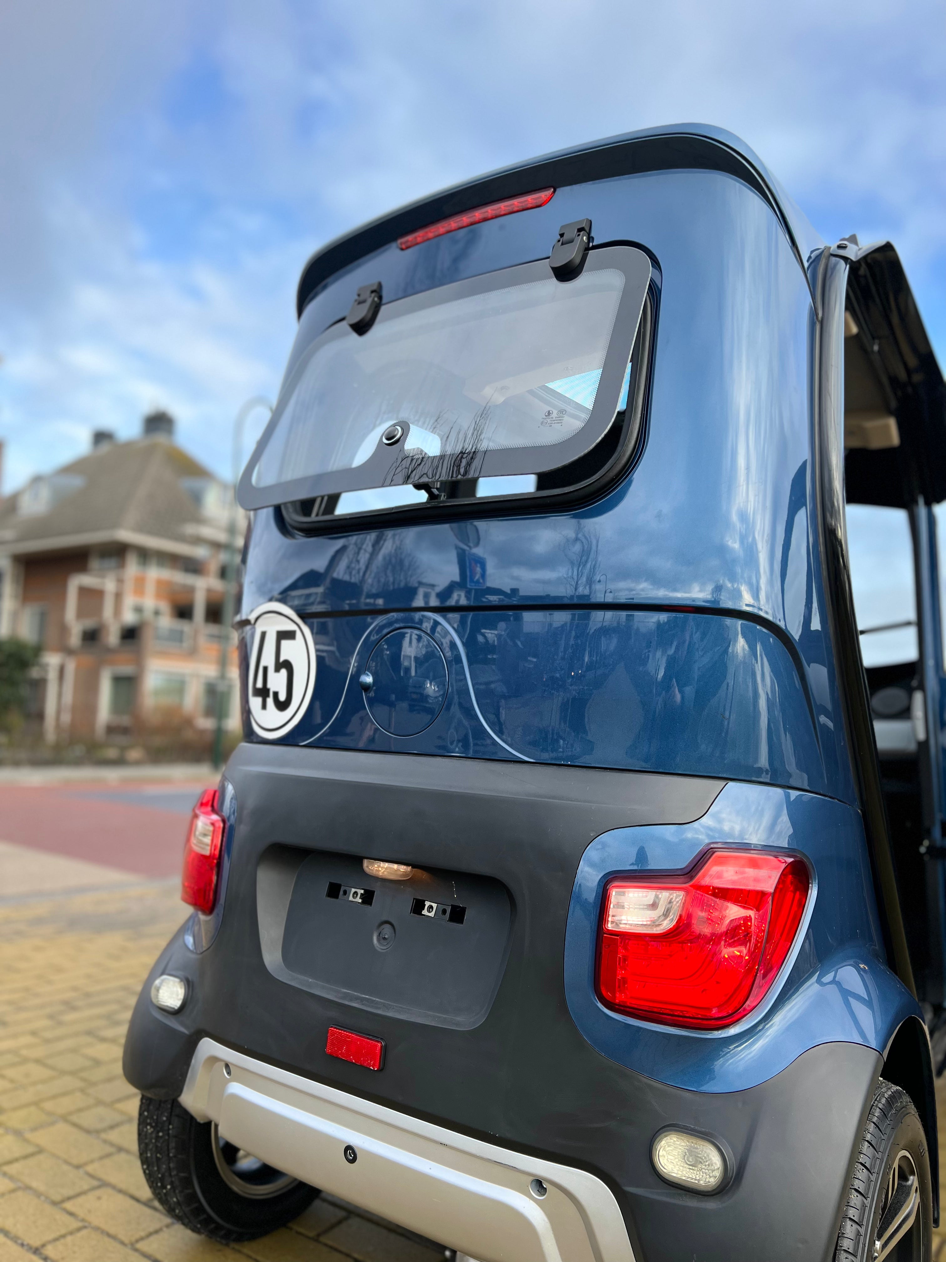 Elektrische Brommobiel |Canta|Biro|Motion Mirage ZGAN ! - TotaalThuisZorg