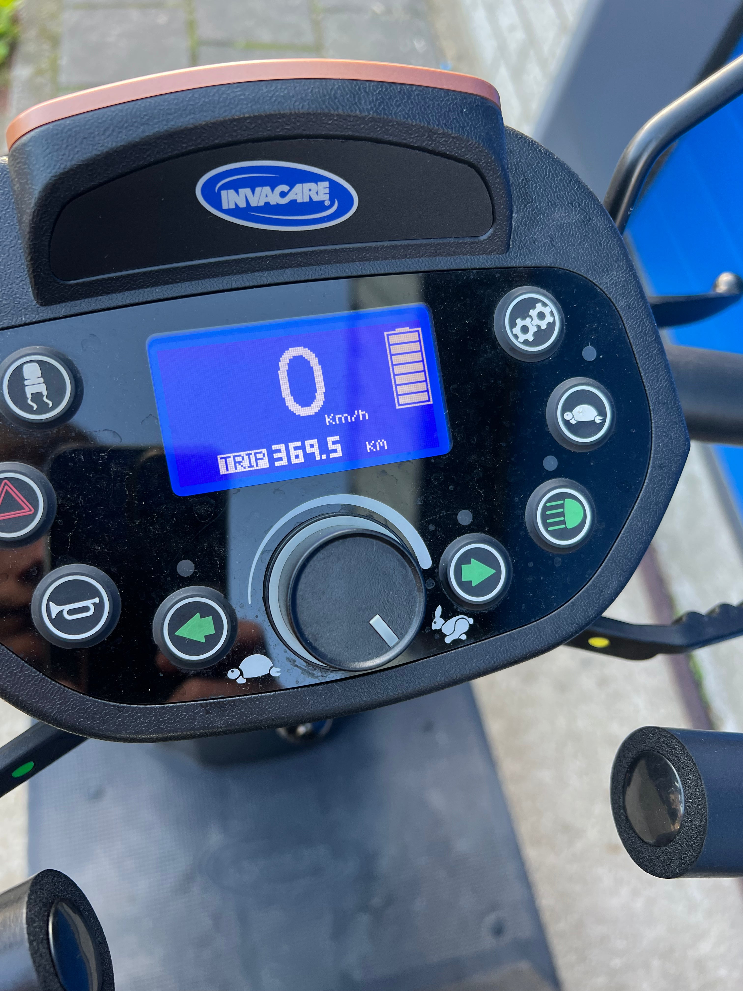 Scootmobiel Invacare Orion Pro 3 INRUILKOOPJE - TotaalThuisZorg