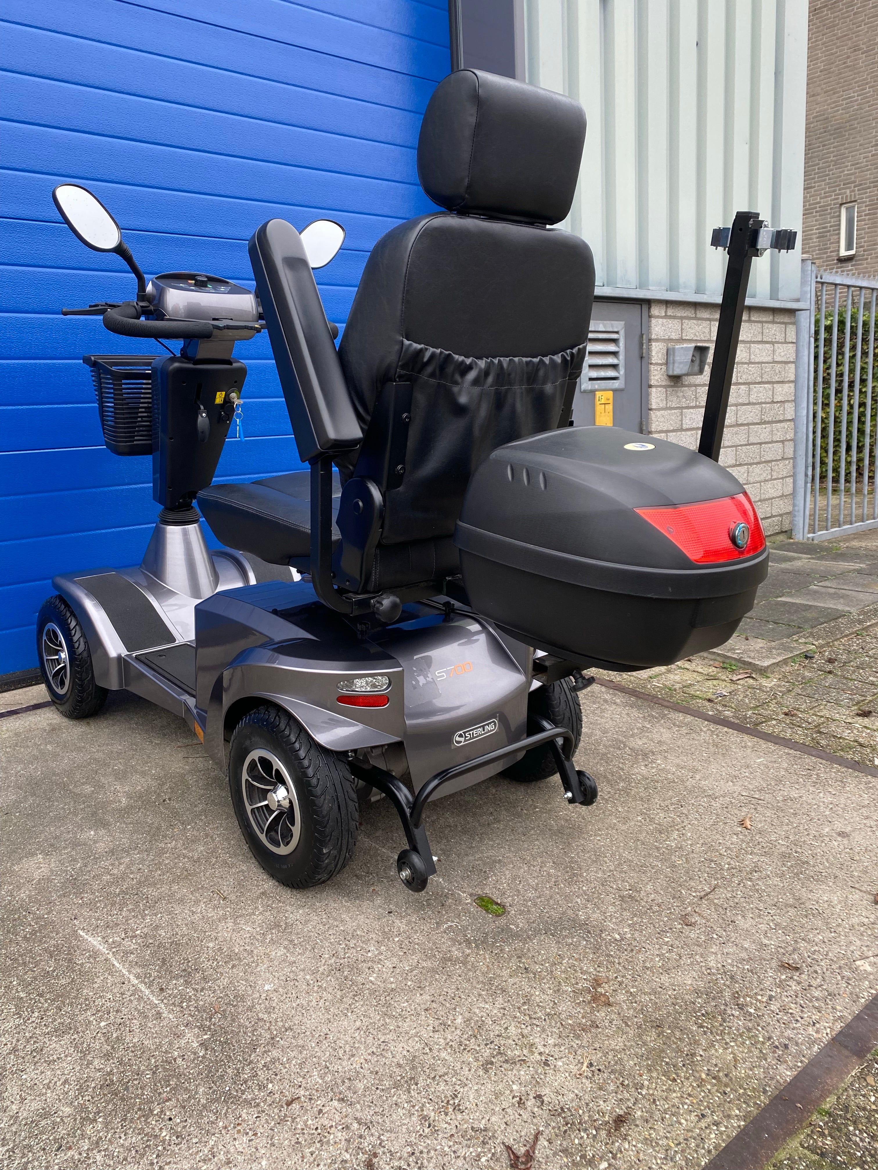 Scootmobiel Sterling s700 - TotaalThuisZorg