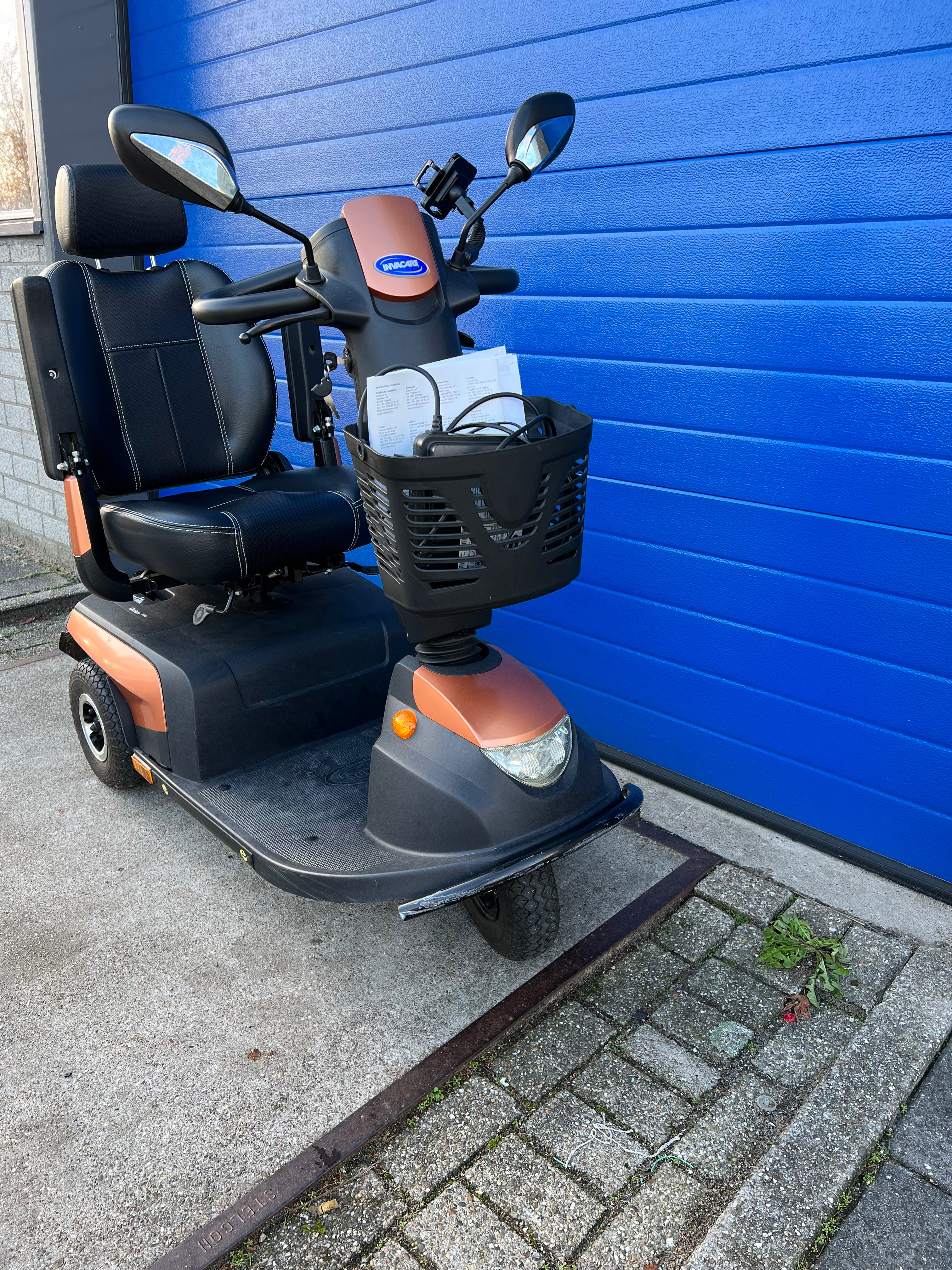 Scootmobiel Invacare Orion Pro 3 INRUILKOOPJE - TotaalThuisZorg