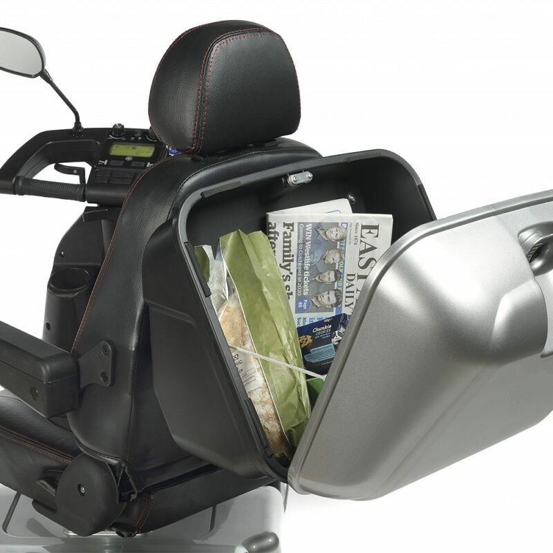 Scootmobiel Breeze C4 Plus zilver incl accu's 50 AH & lader - TotaalThuisZorg