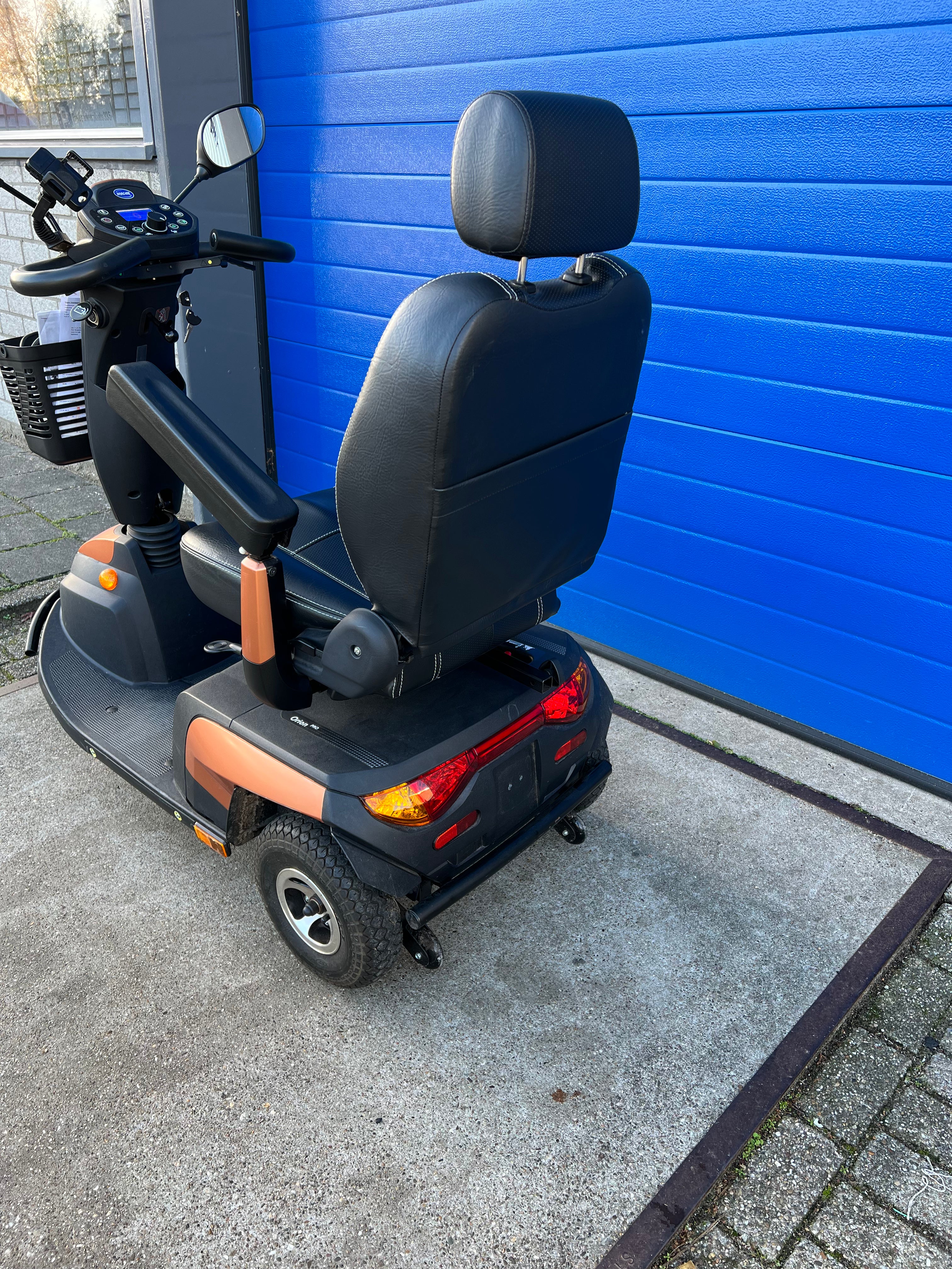Scootmobiel Invacare Orion Pro 3 INRUILKOOPJE - TotaalThuisZorg