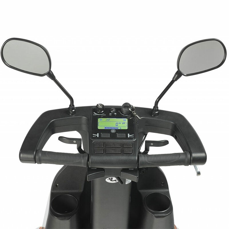 Scootmobiel Breeze C4 Plus zilver incl accu's 50 AH & lader - TotaalThuisZorg