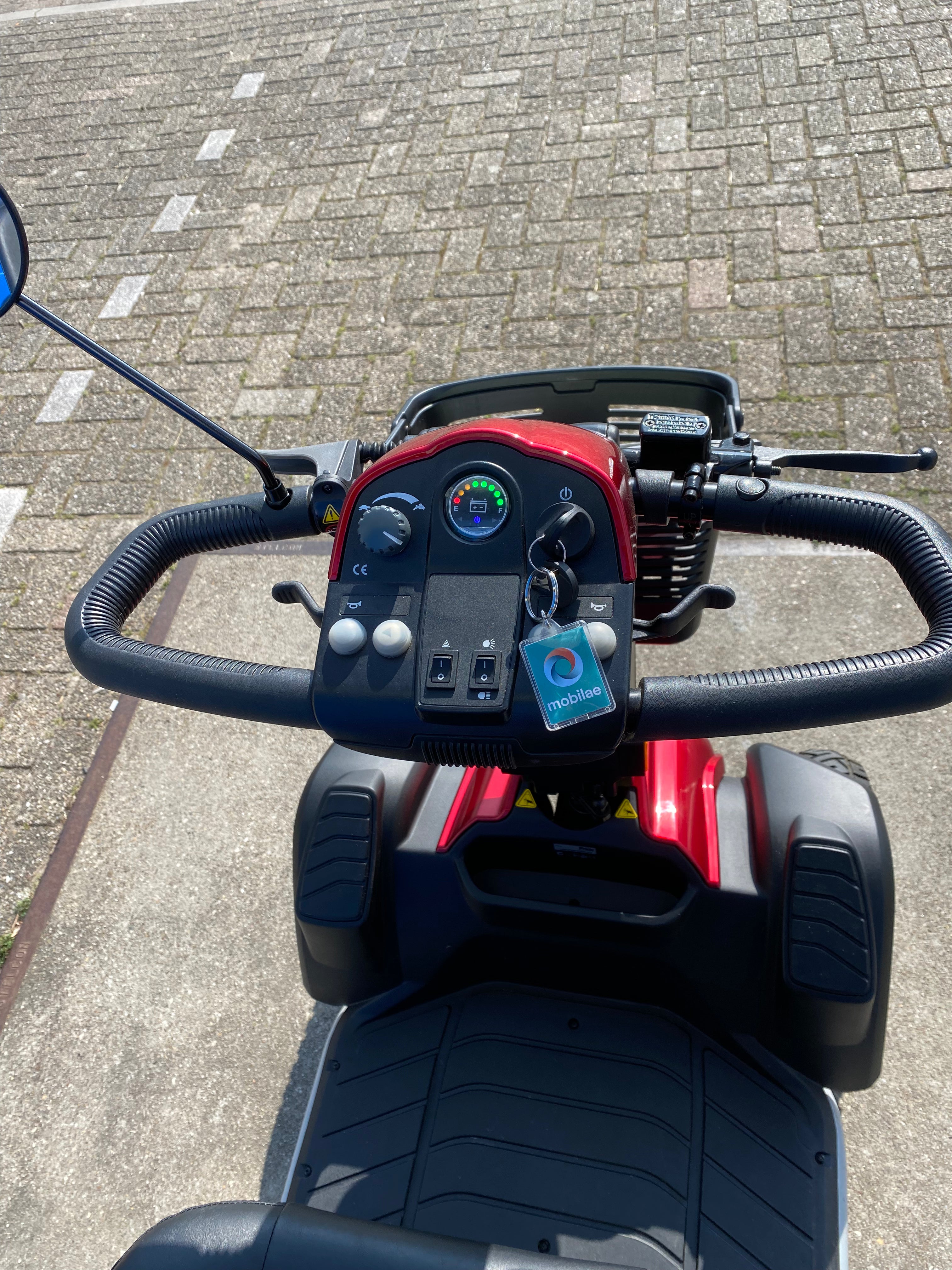 Scootmobiel Pride Victory XL140S - TotaalThuisZorg