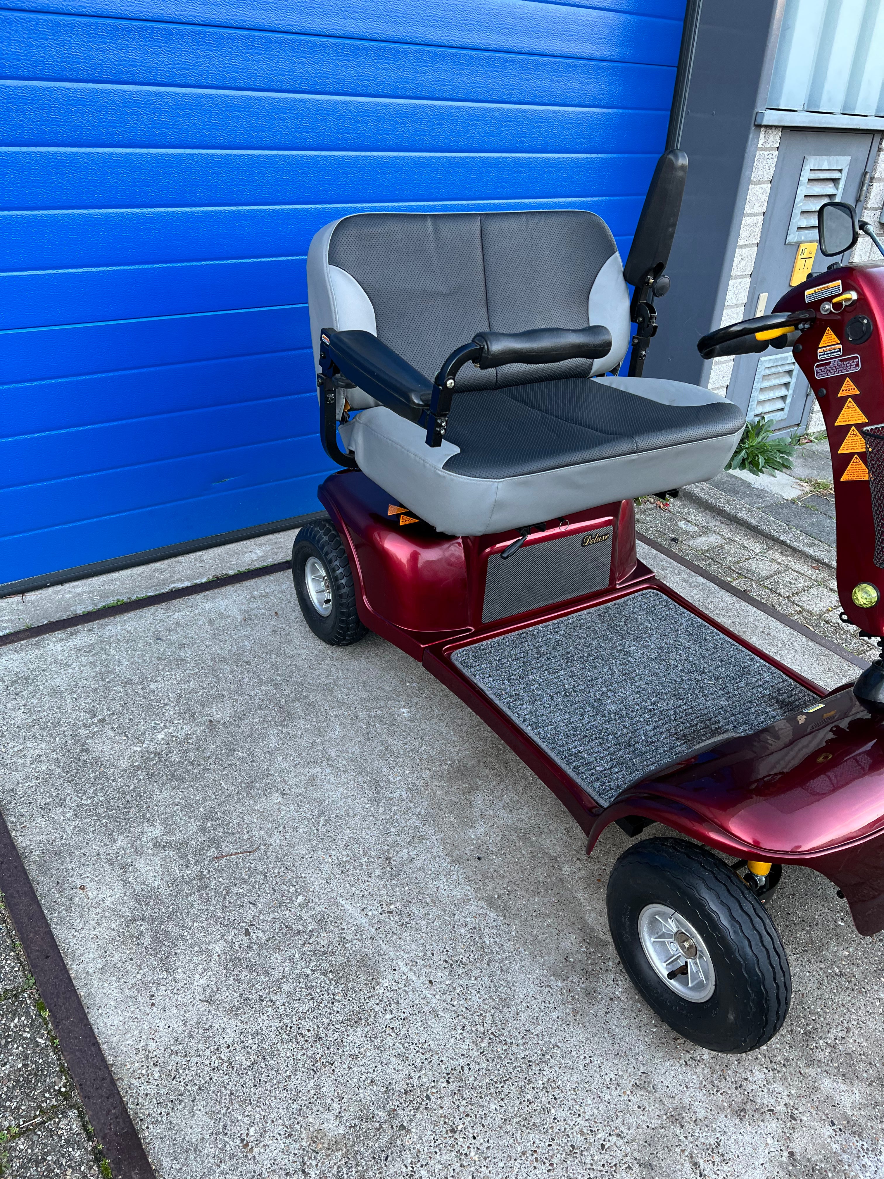 Duo scootmobiel Shoprider - TotaalThuisZorg